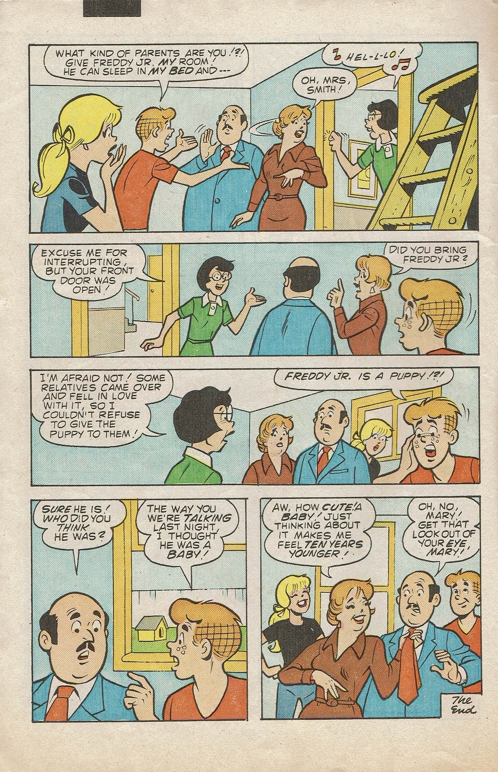 Read online Everything's Archie comic -  Issue #125 - 8