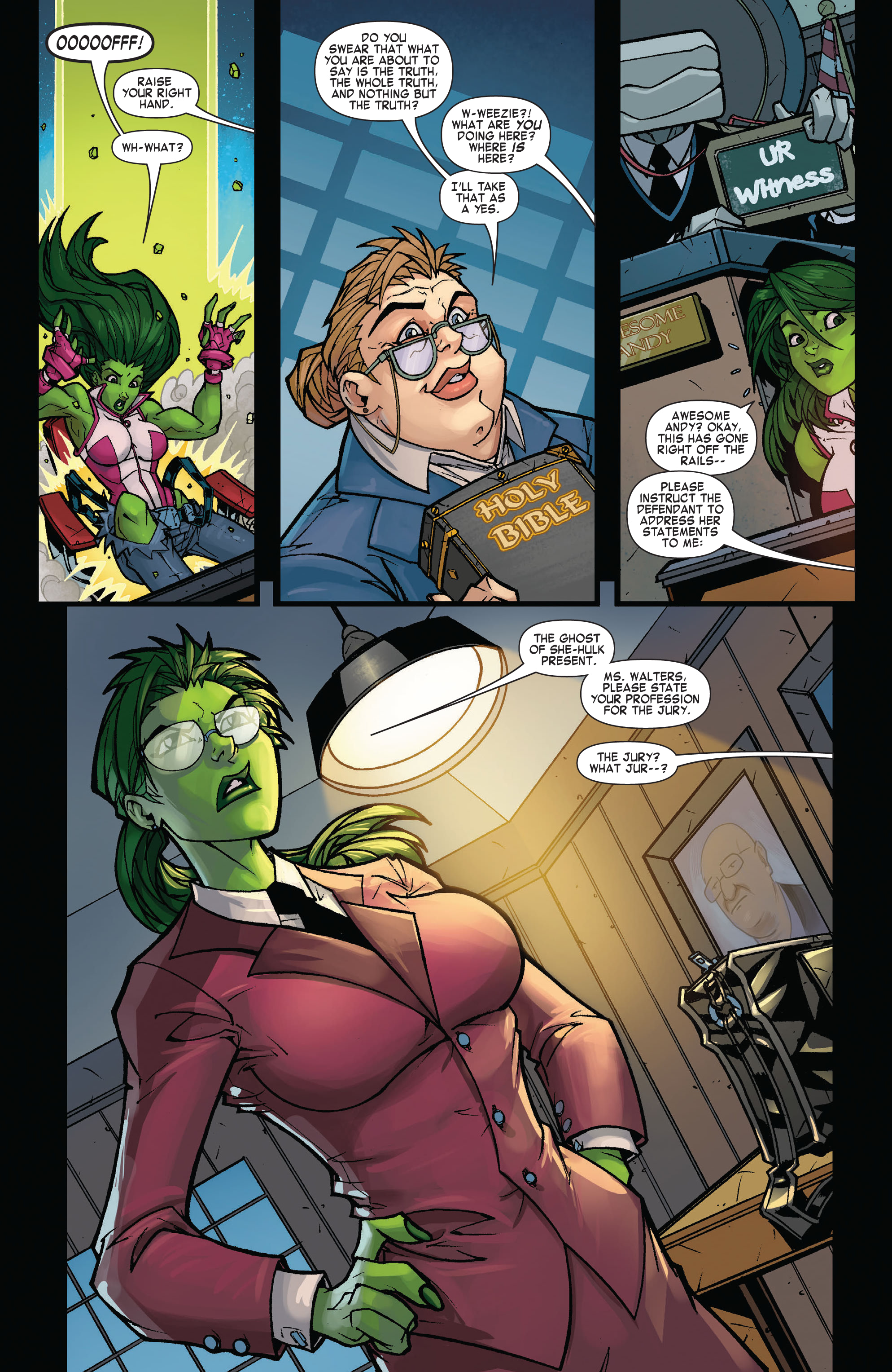 Read online She-Hulk by Peter David Omnibus comic -  Issue # TPB (Part 6) - 14