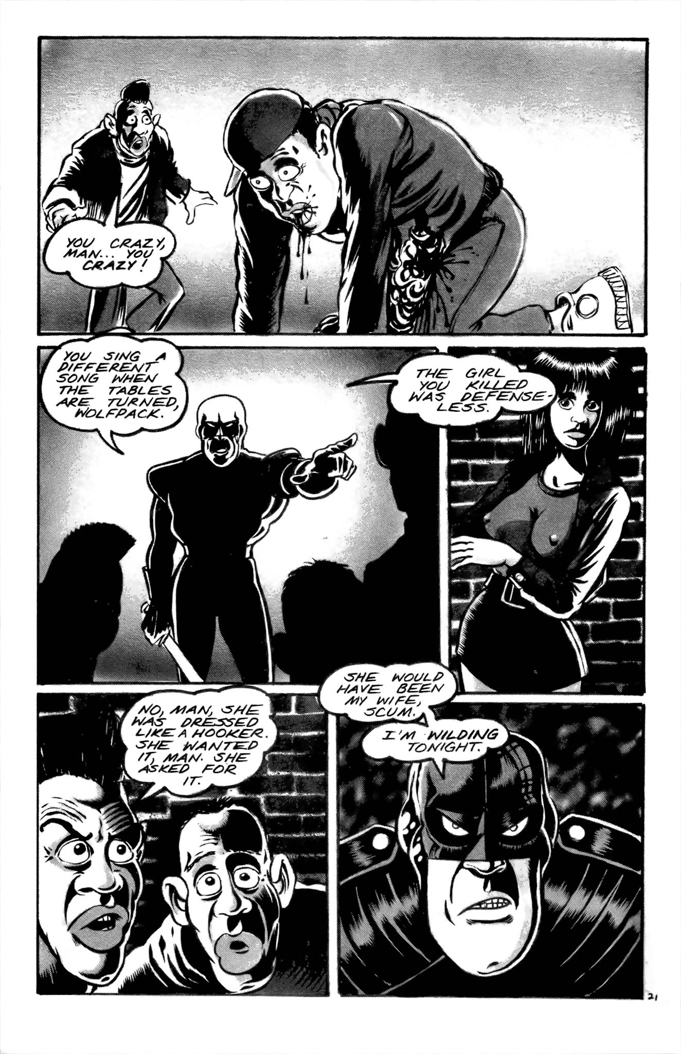 Read online Ripper comic -  Issue #1 - 23