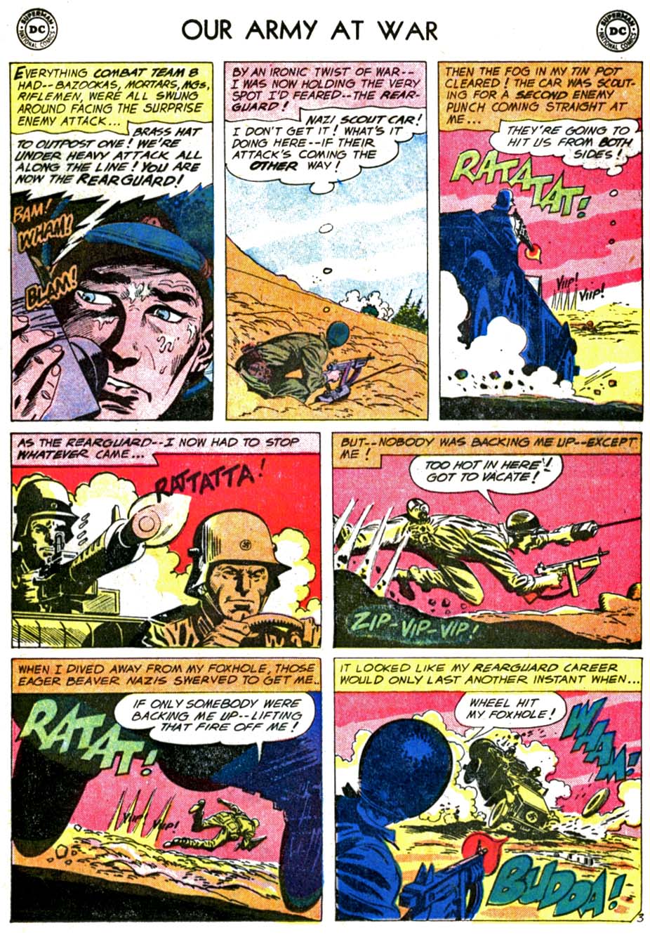 Read online Our Army at War (1952) comic -  Issue #90 - 29