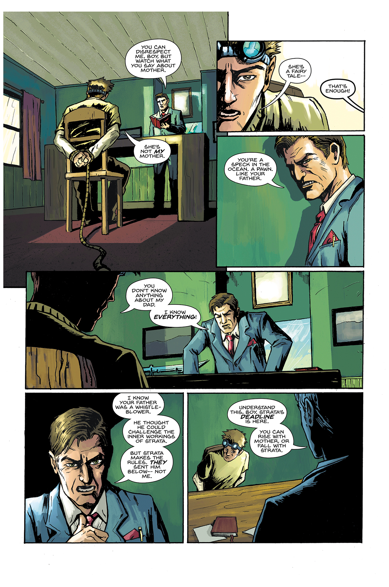 Read online Downcast comic -  Issue #2 - 18