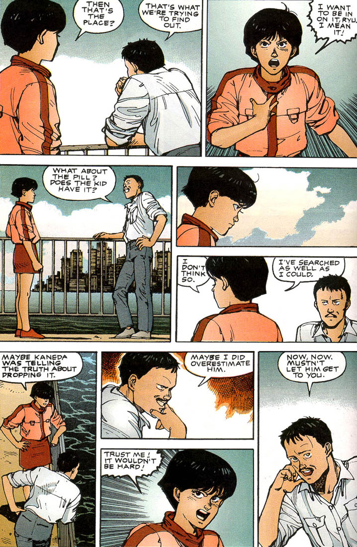 Read online Akira comic -  Issue #5 - 12