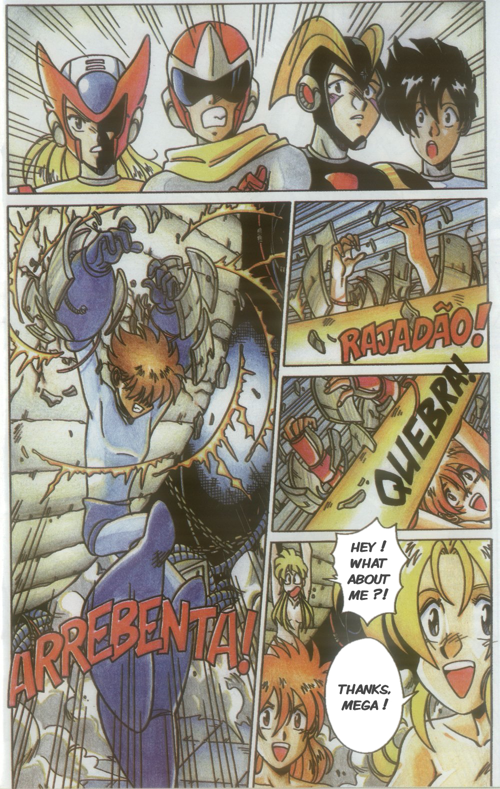 Read online Novas Aventuras de Megaman comic -  Issue #13 - 11