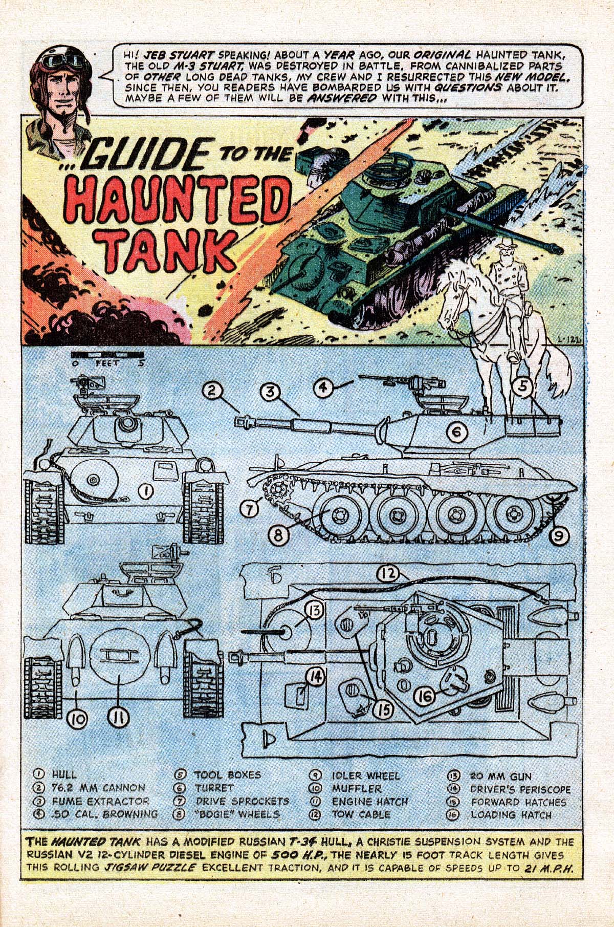 Read online G.I. Combat (1952) comic -  Issue #158 - 20