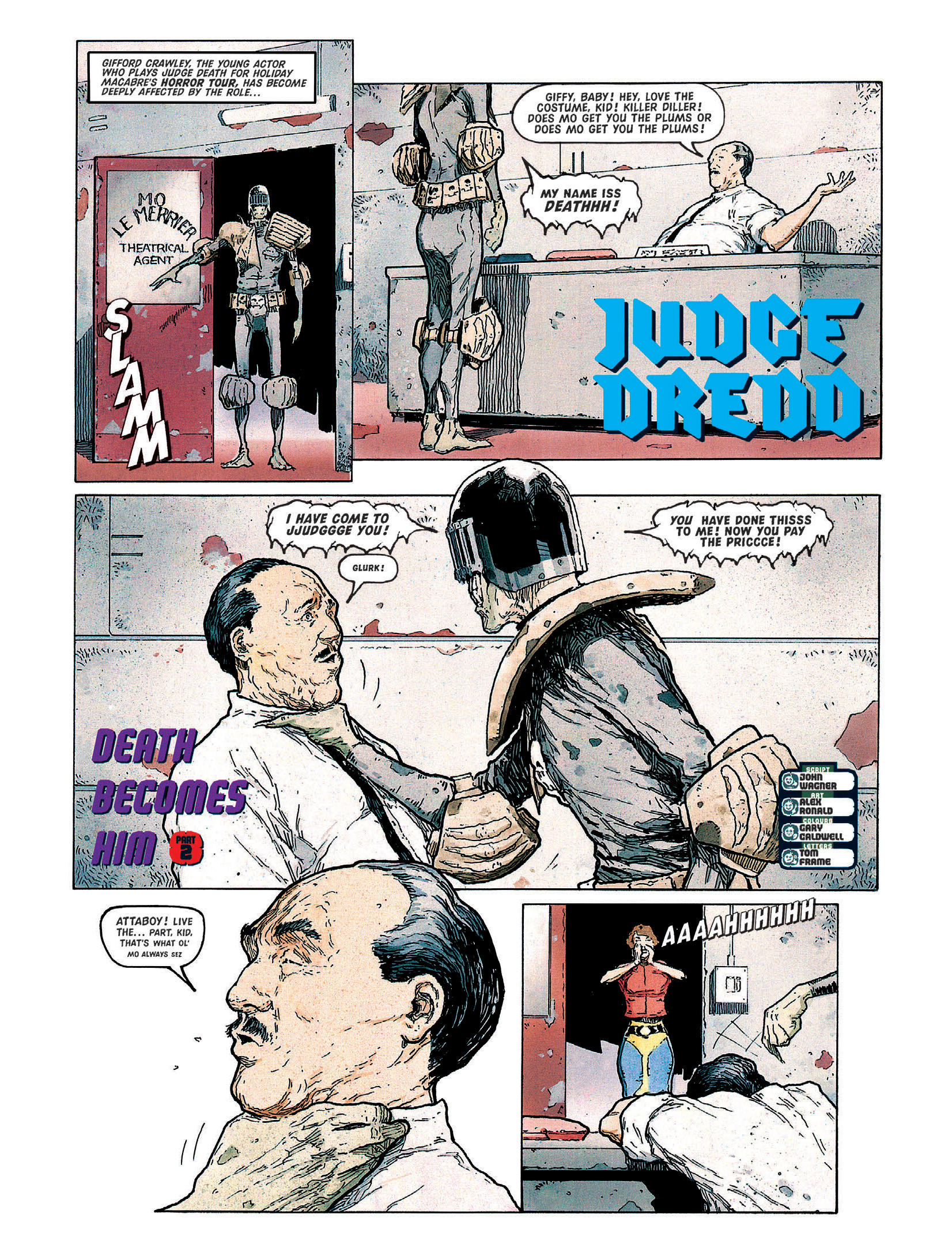 Read online Essential Judge Dredd: Dredd Vs Death comic -  Issue # TPB (Part 2) - 25