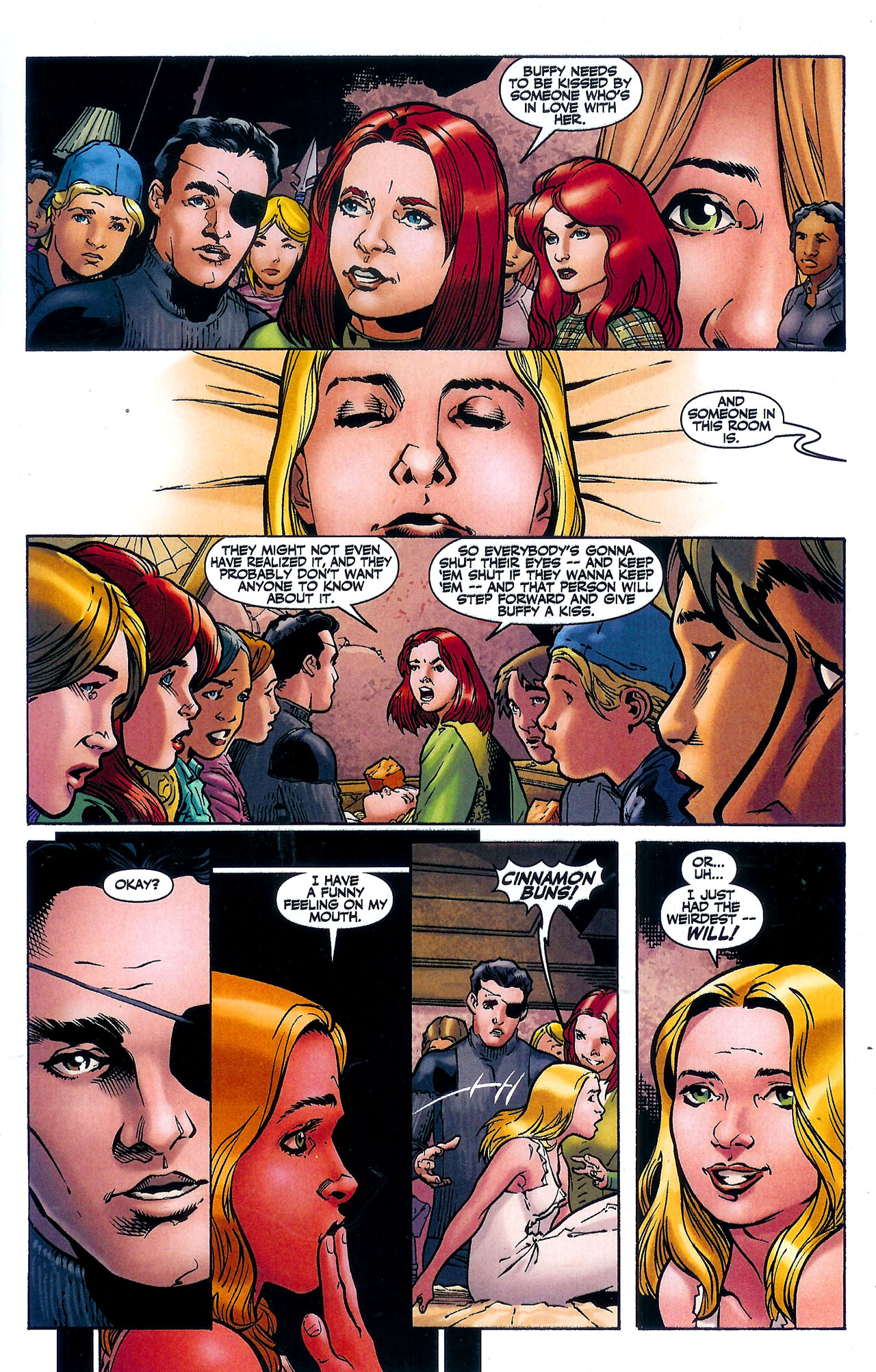 Read online Buffy the Vampire Slayer Season Eight comic -  Issue #3 - 15
