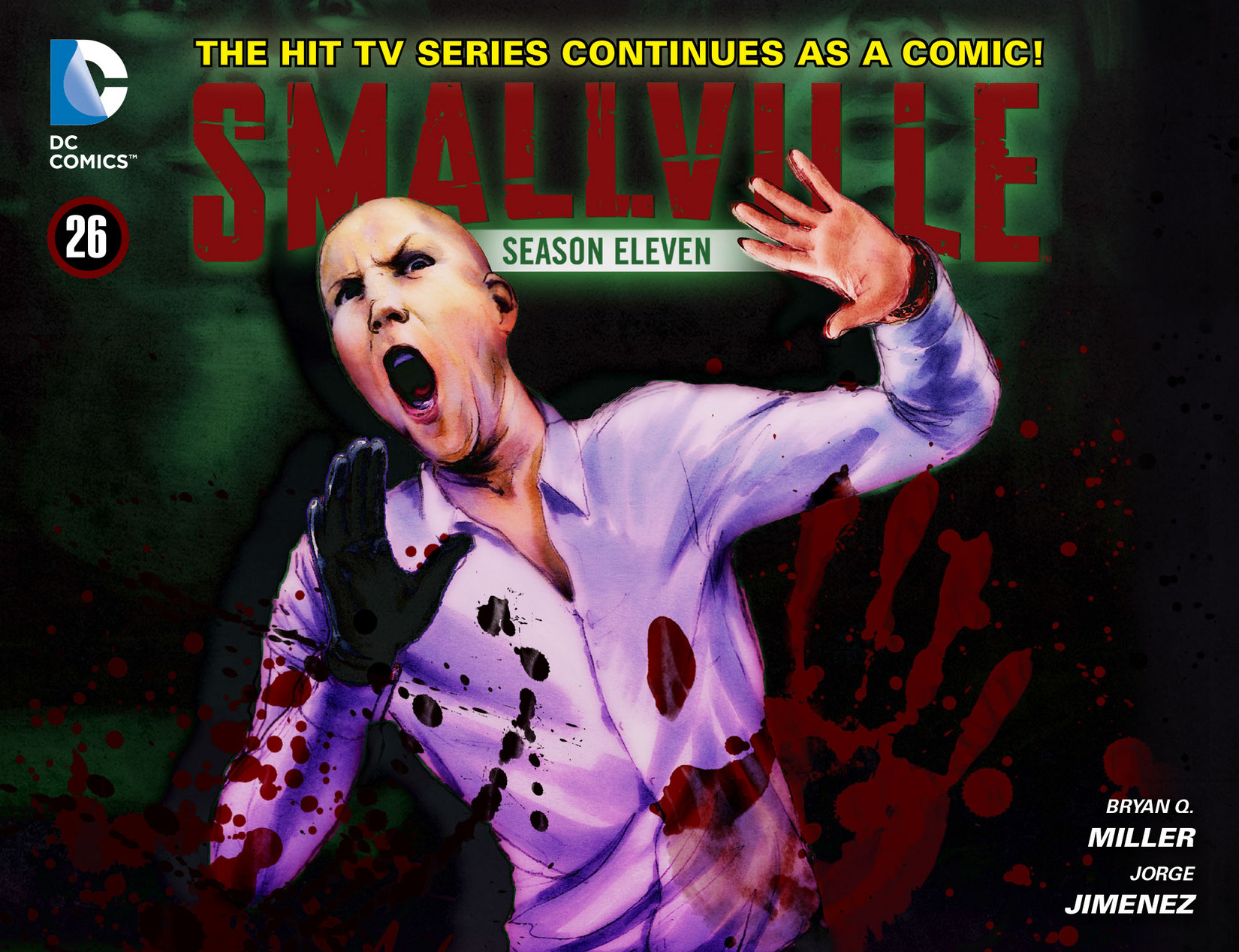 Read online Smallville: Season 11 comic -  Issue #26 - 1