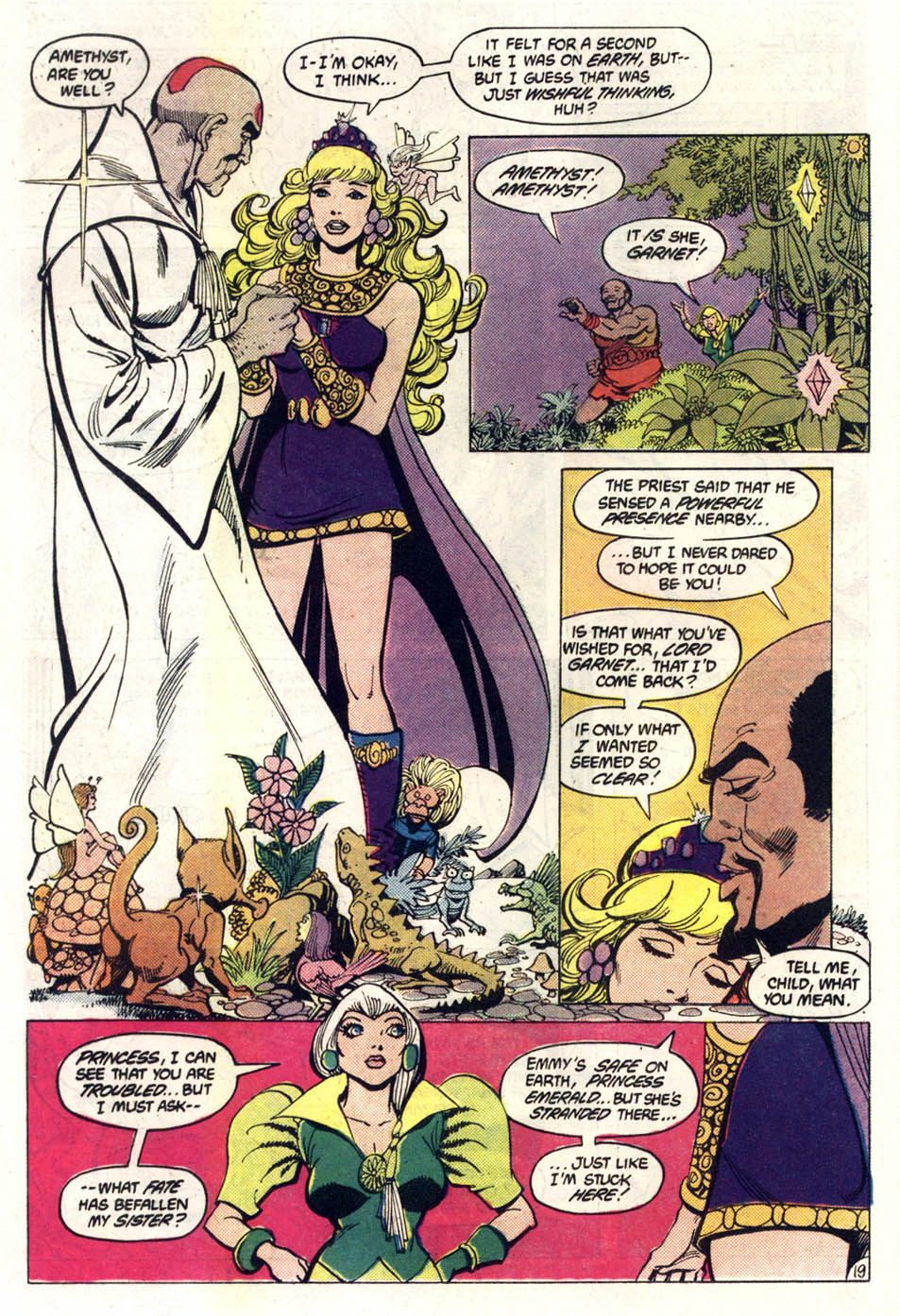 Read online Amethyst (1985) comic -  Issue #2 - 20