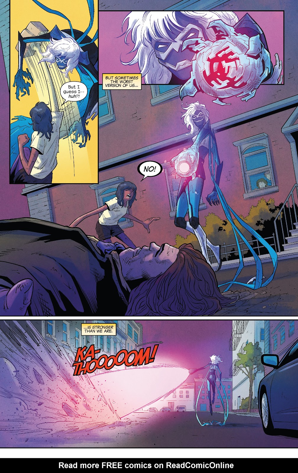 Magnificent Ms. Marvel issue 11 - Page 8