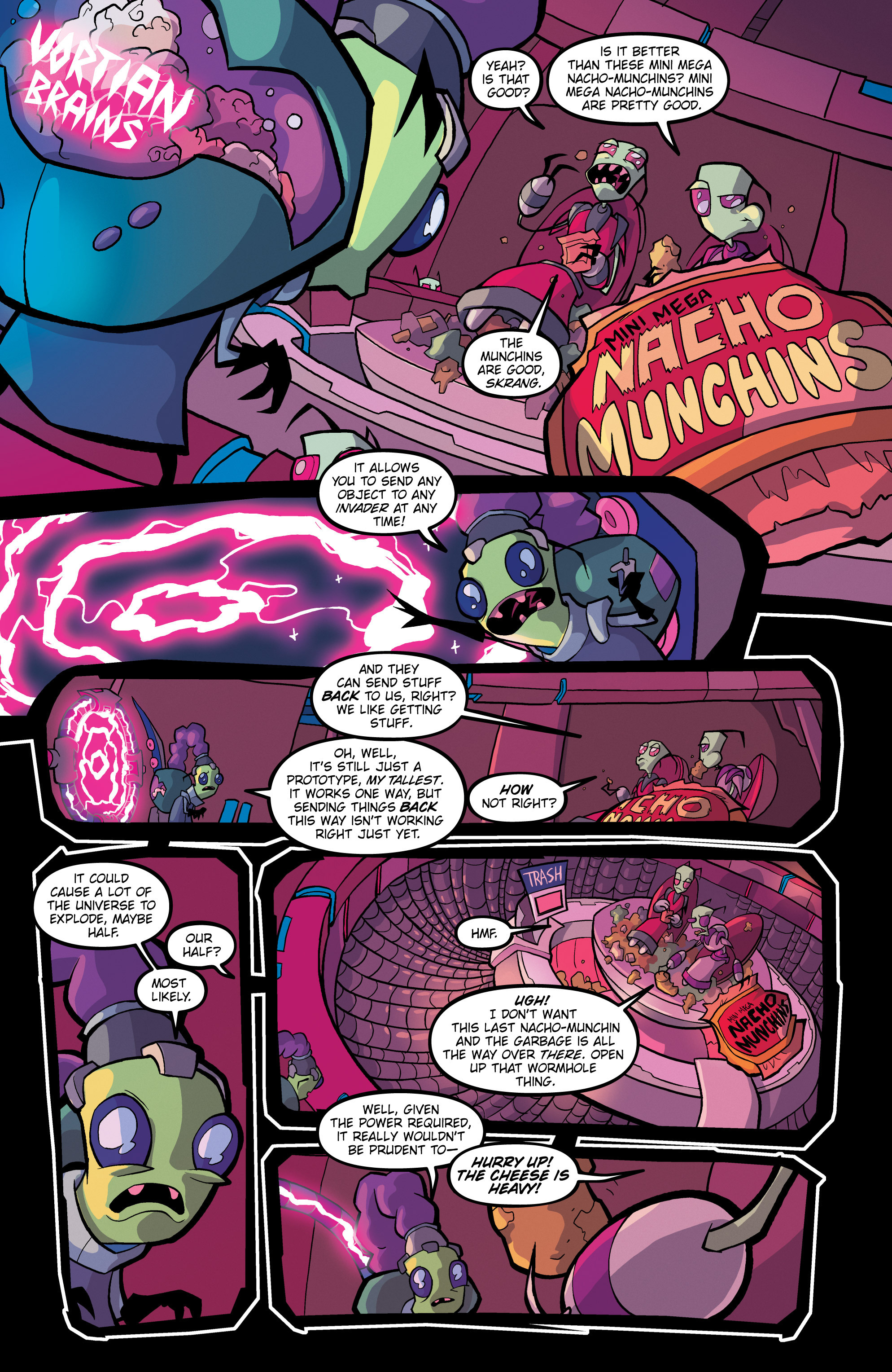 Read online Invader Zim comic -  Issue #4 - 4