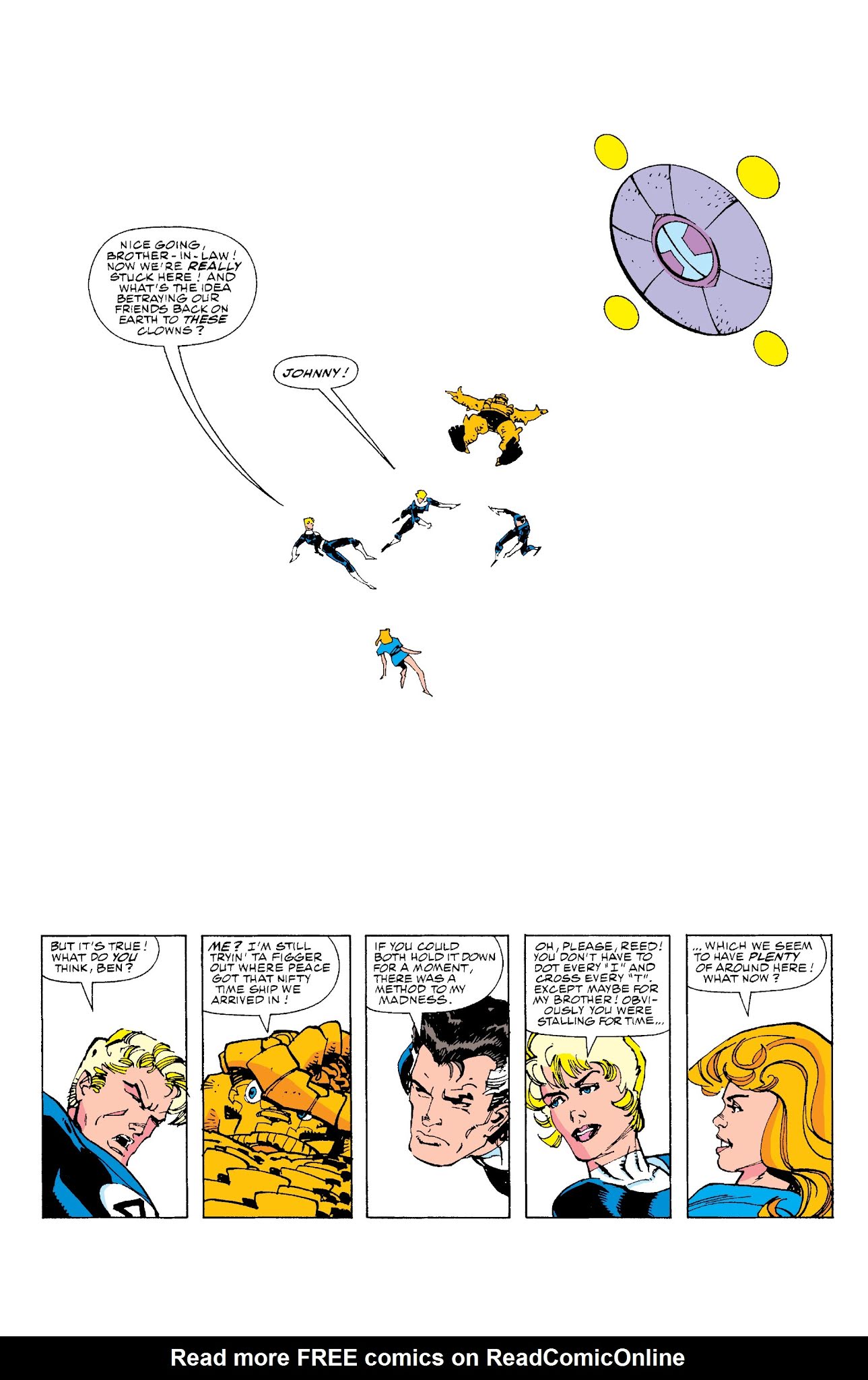 Read online Fantastic Four Visionaries: Walter Simonson comic -  Issue # TPB 3 (Part 2) - 44