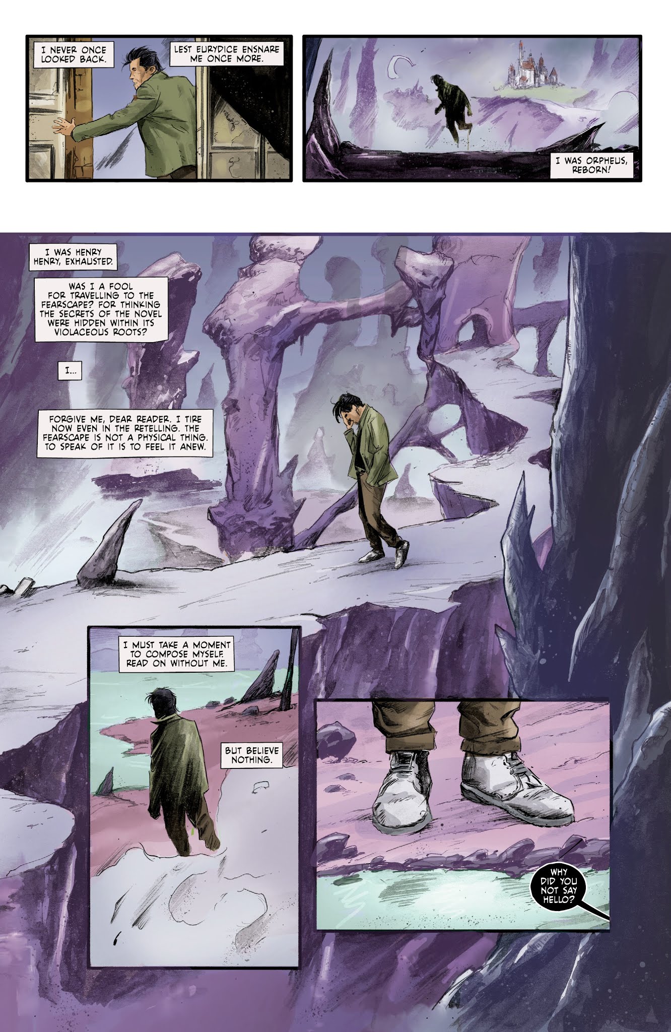 Read online Fearscape comic -  Issue #2 - 14