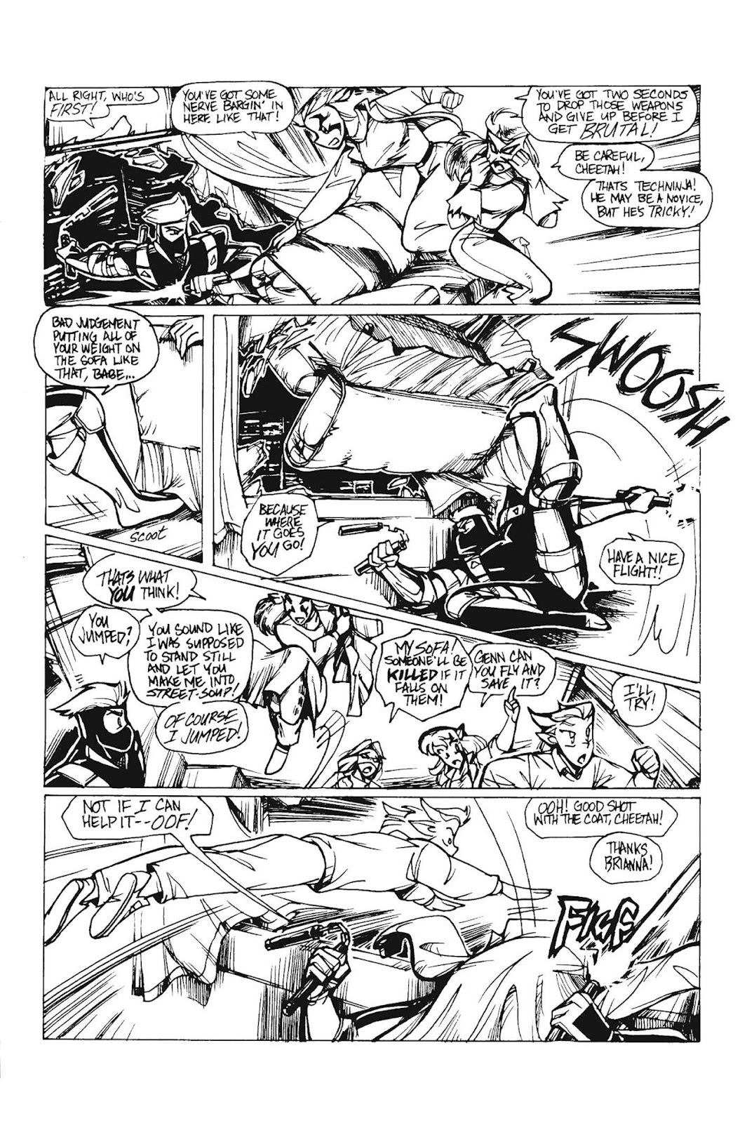 Gold Digger (1993) issue 8 - Page 3