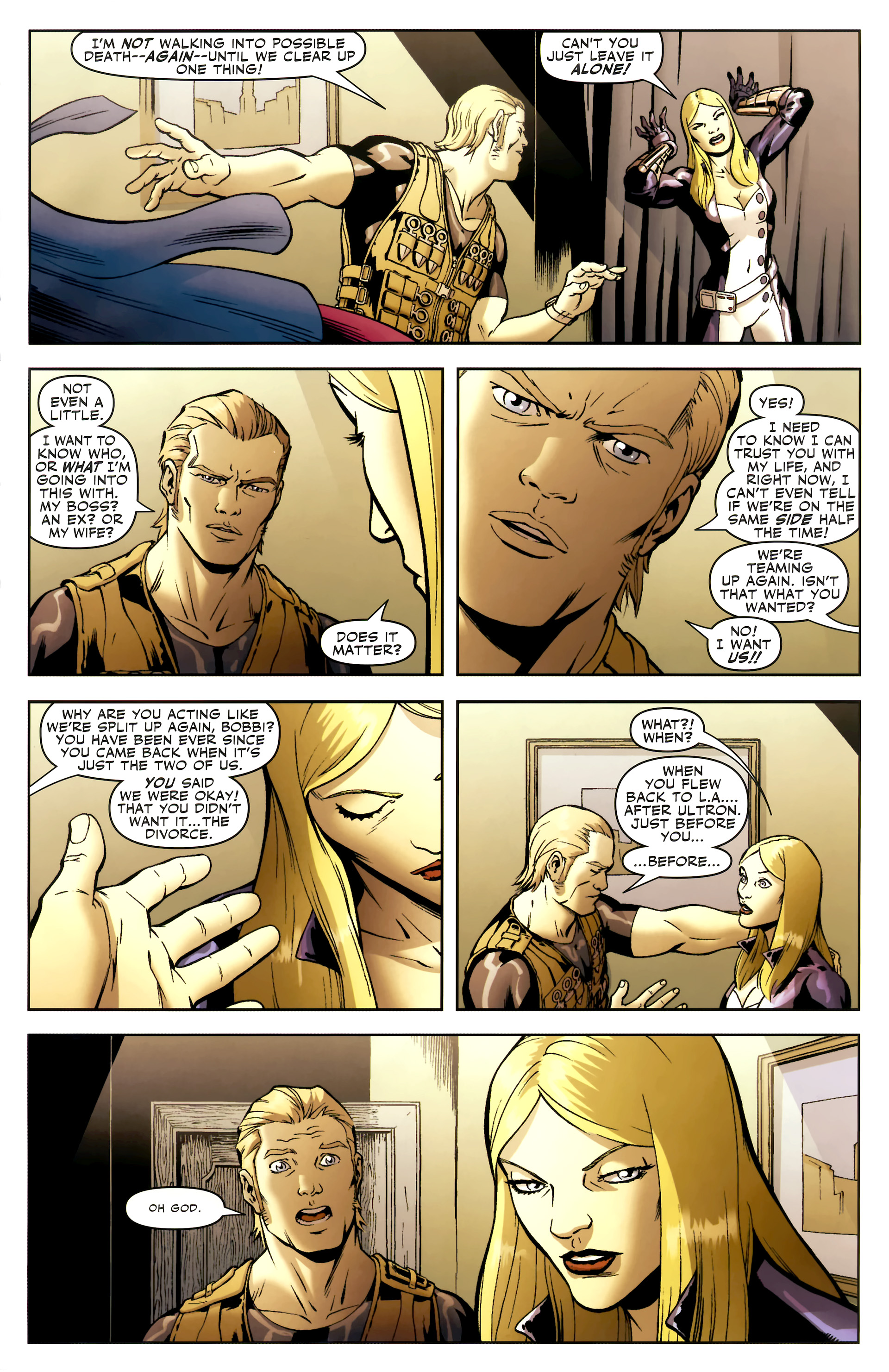 Read online New Avengers: The Reunion comic -  Issue #2 - 22