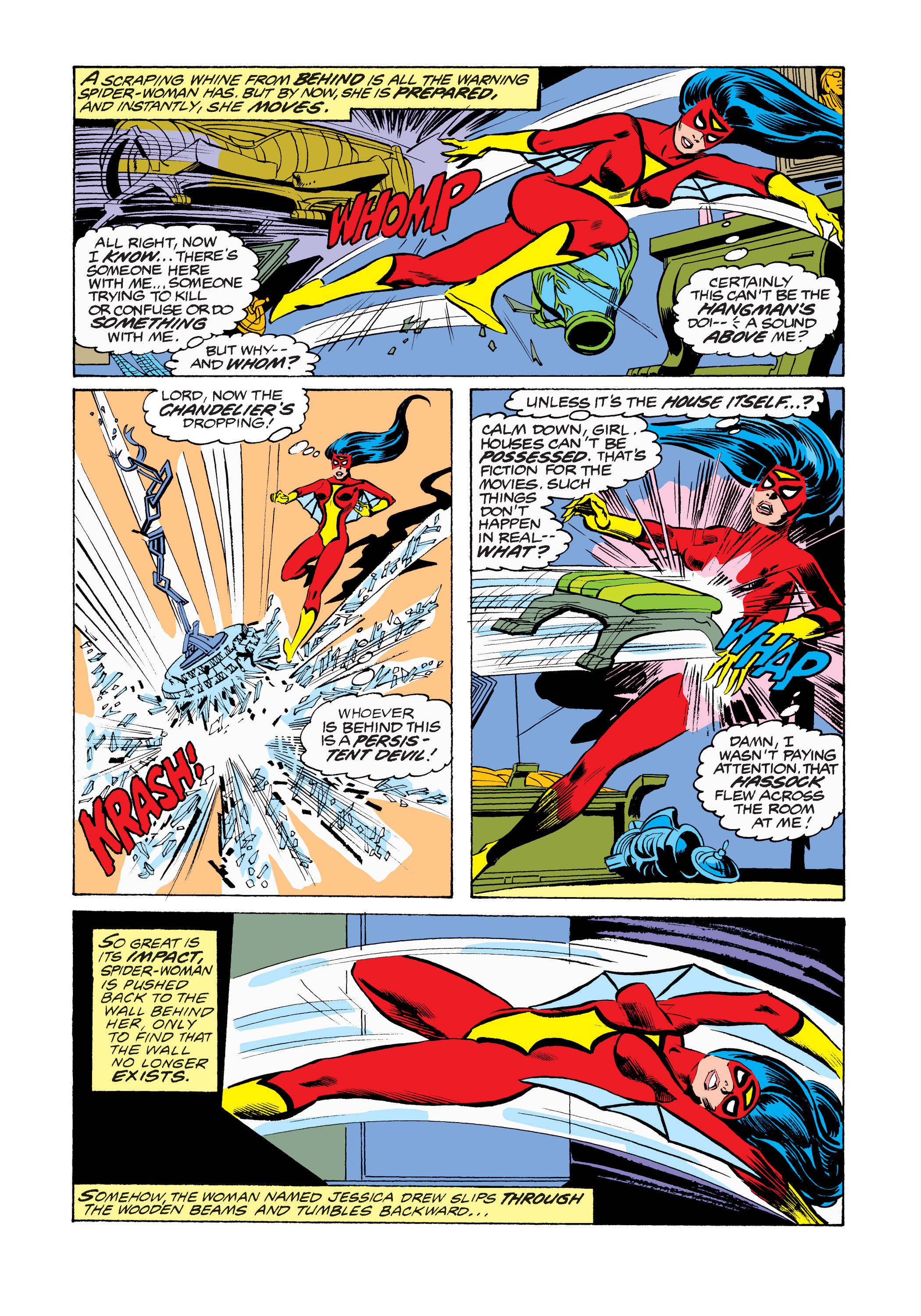 Read online Marvel Masterworks: Spider-Woman comic -  Issue # TPB (Part 2) - 94