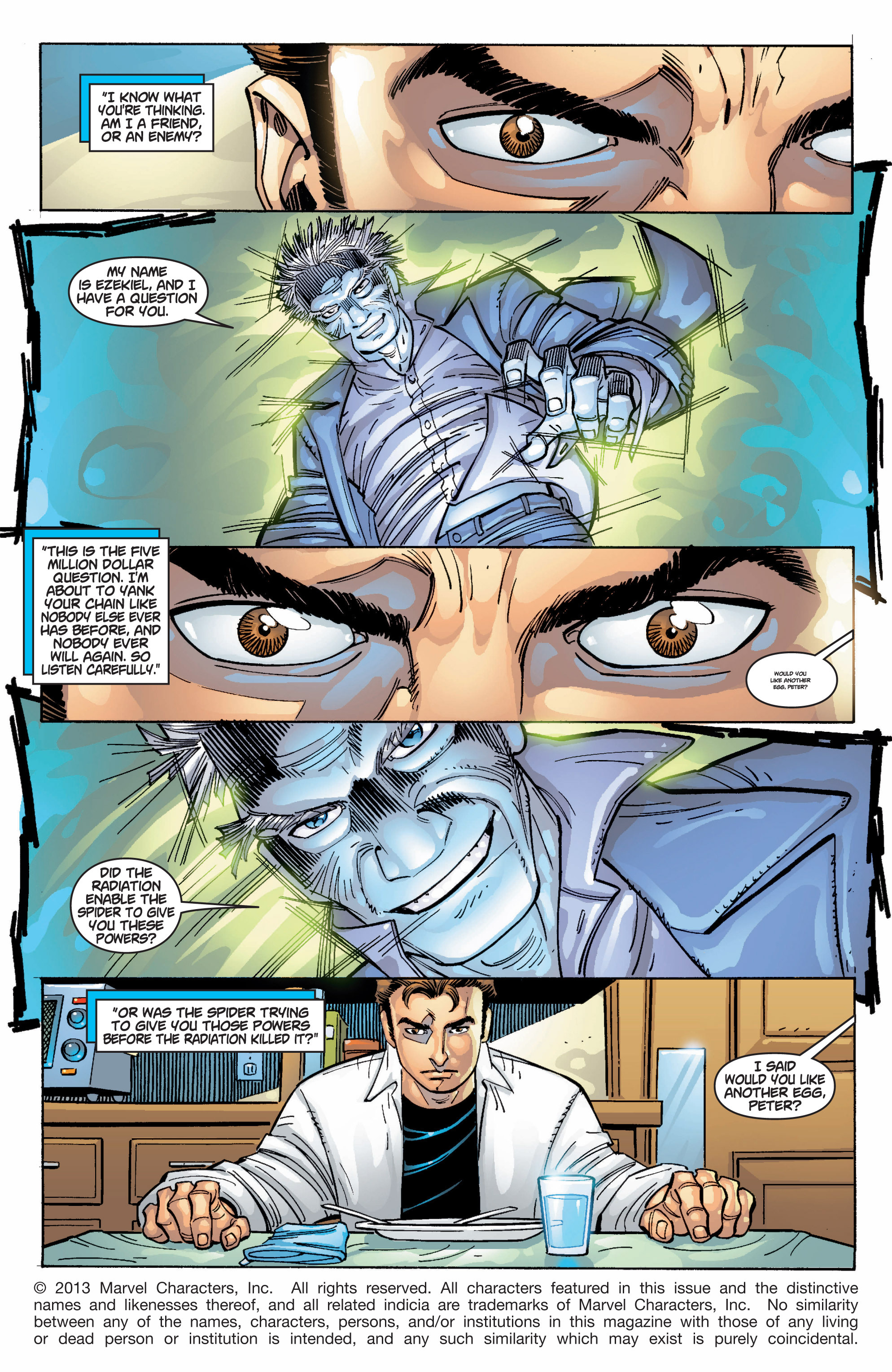 Read online The Amazing Spider-Man (1999) comic -  Issue #31 - 2