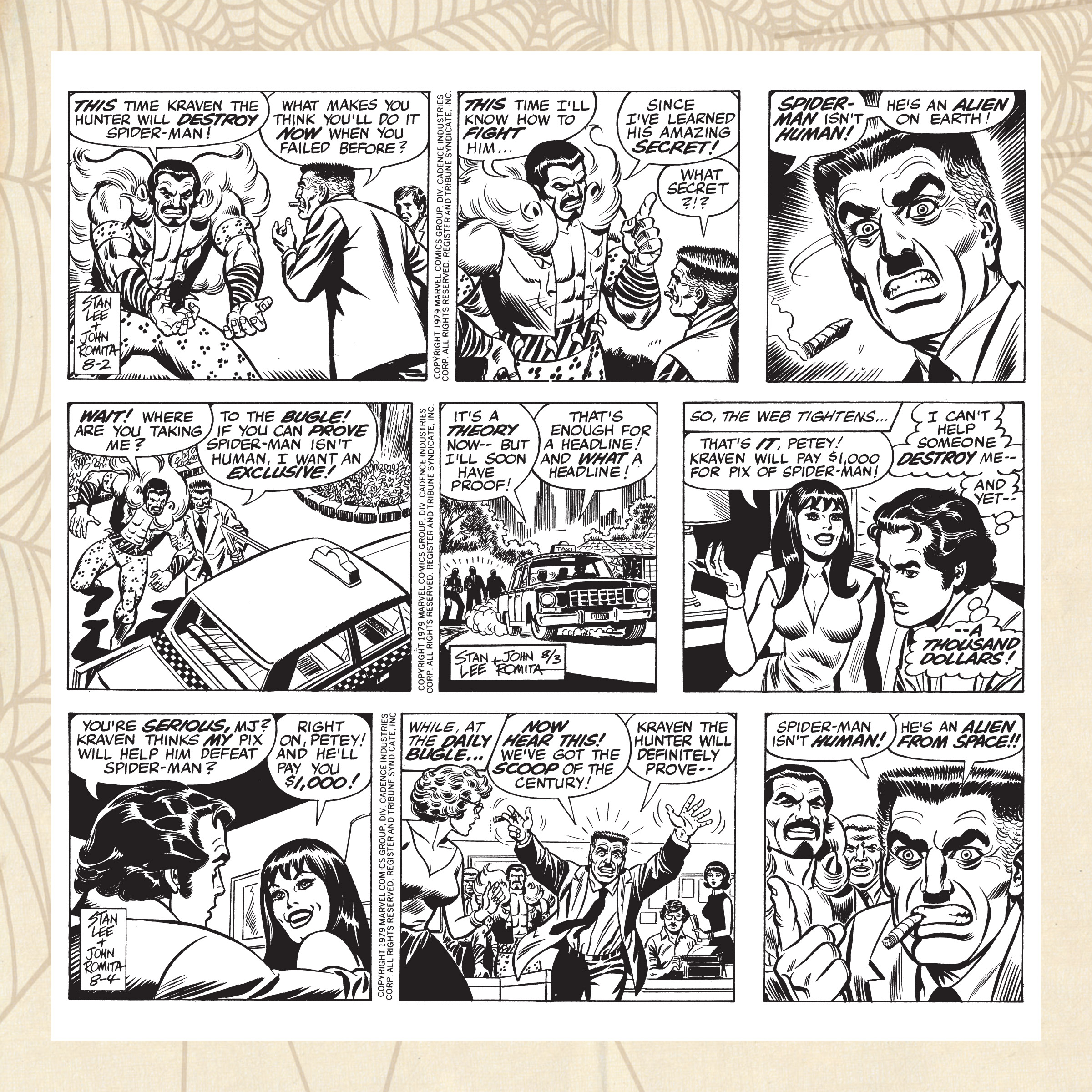 Read online Spider-Man Newspaper Strips comic -  Issue # TPB 2 (Part 1) - 84