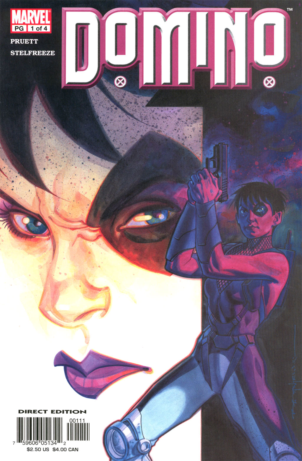 Read online Domino (2003) comic -  Issue #1 - 1