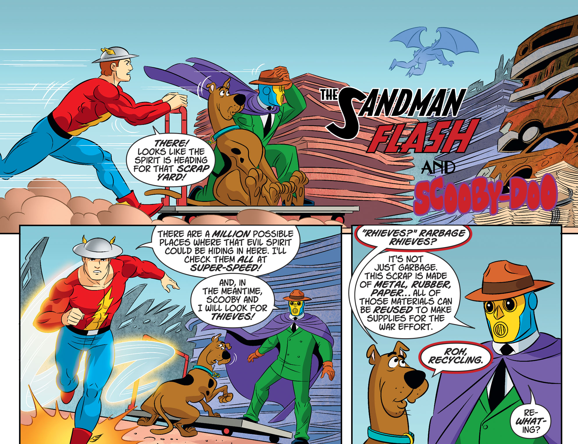 Read online Scooby-Doo! Team-Up comic -  Issue #78 - 4