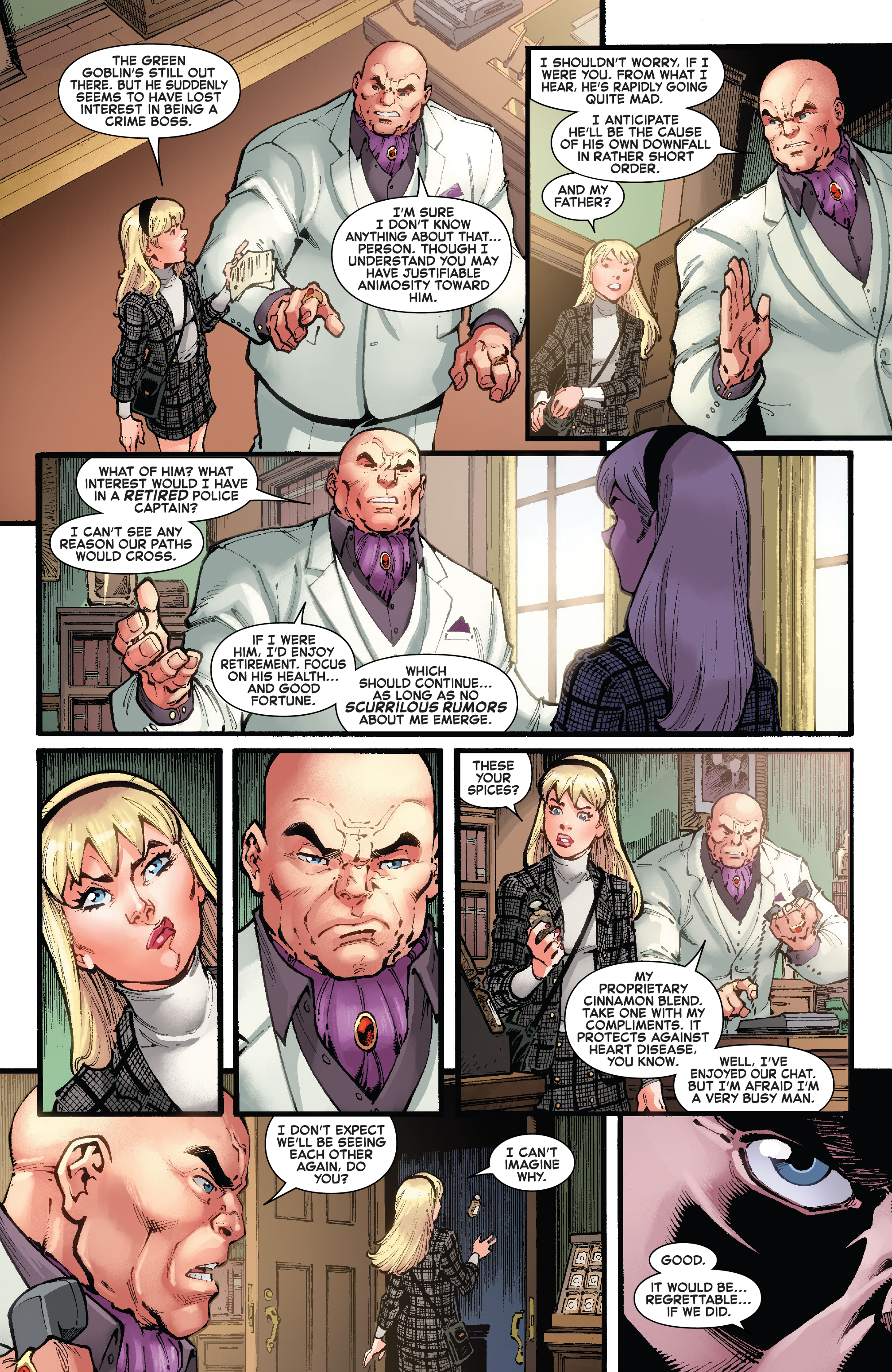 Read online Giant-Size Gwen Stacy comic -  Issue #1 - 108