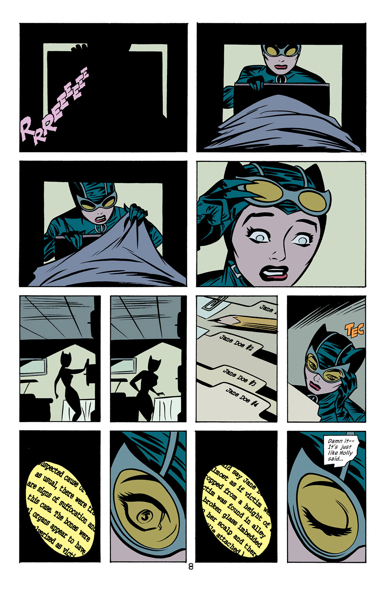 Read online Catwoman (2002) comic -  Issue #2 - 9