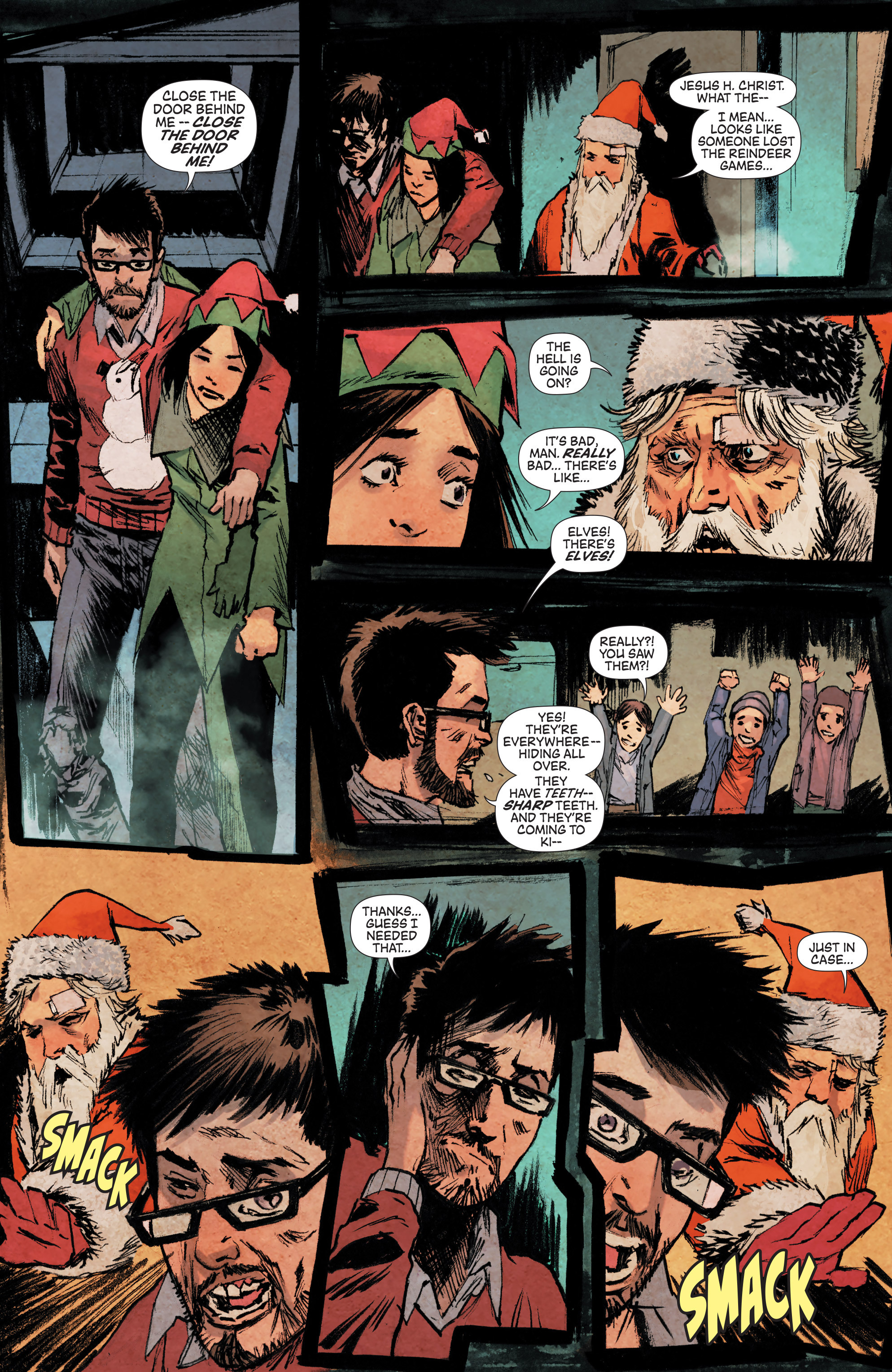 Read online Krampus: Shadow of Saint Nicholas comic -  Issue # Full - 19