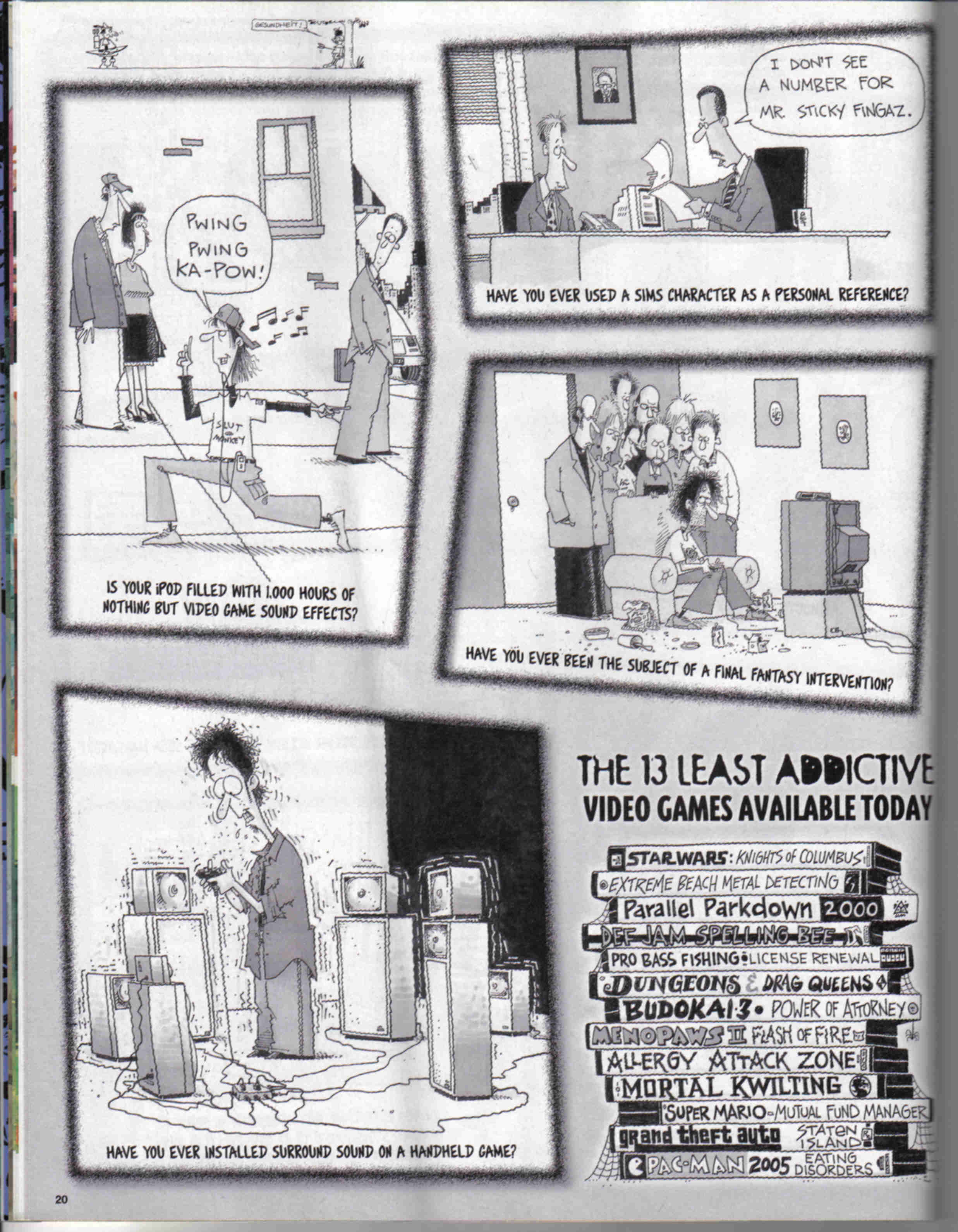 Read online MAD comic -  Issue #451 - 20