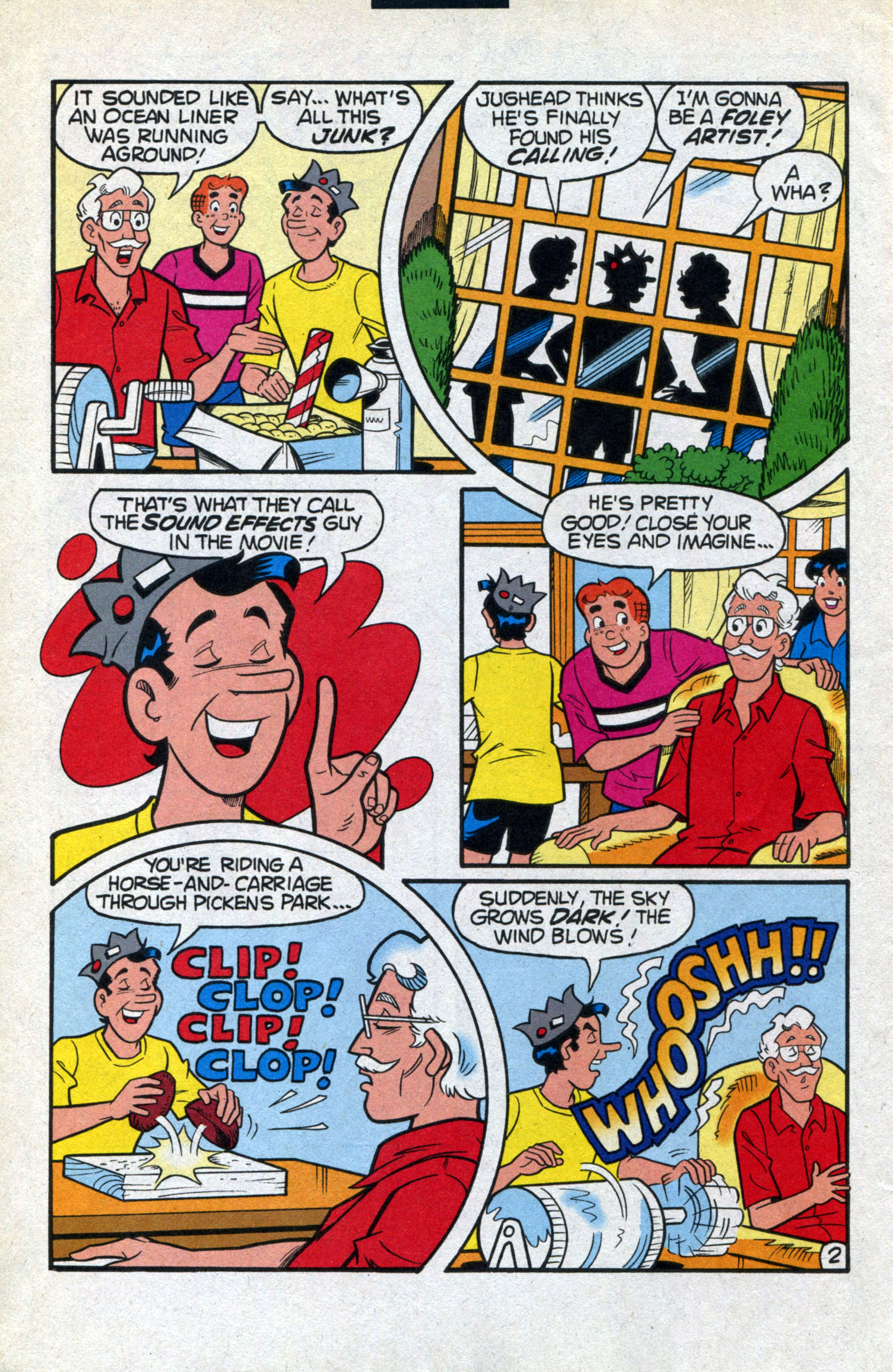 Read online Archie's Pal Jughead Comics comic -  Issue #139 - 4