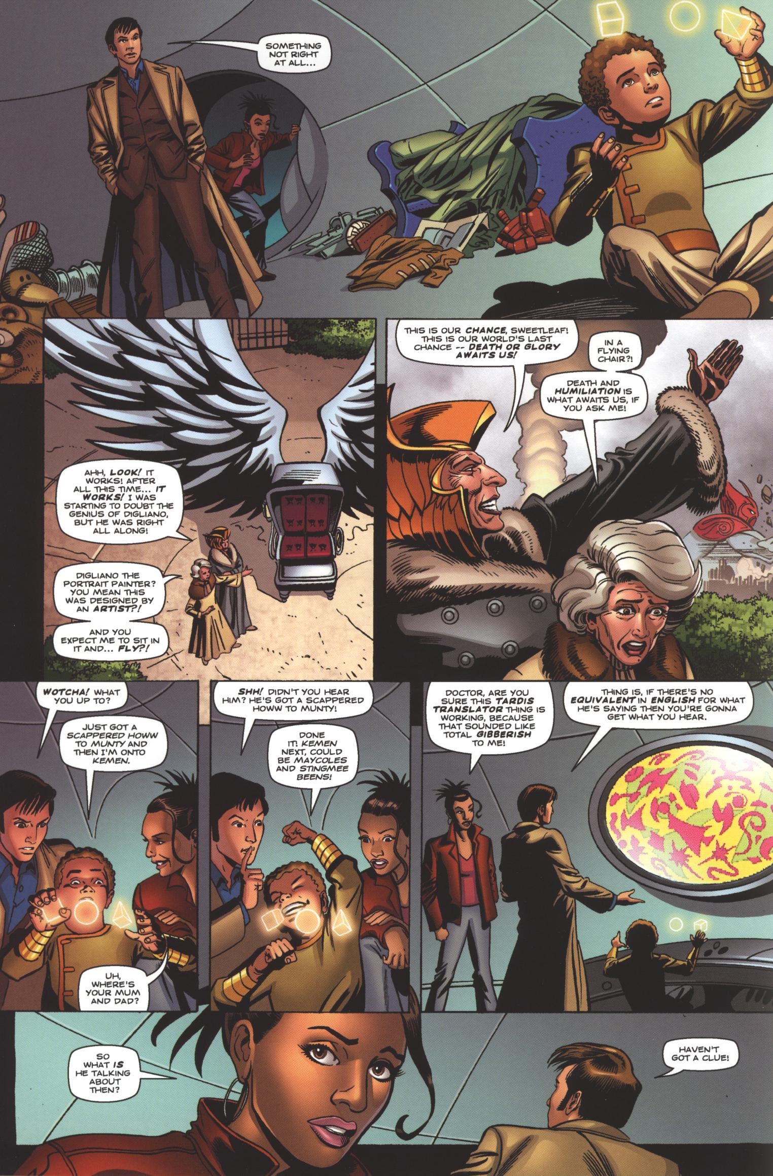 Read online Doctor Who Graphic Novel comic -  Issue # TPB 12 (Part 1) - 9