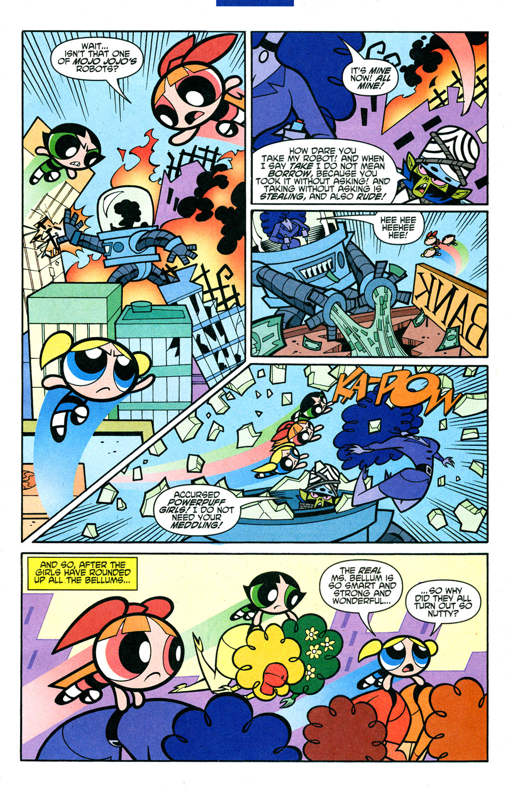 Read online The Powerpuff Girls comic -  Issue #59 - 20