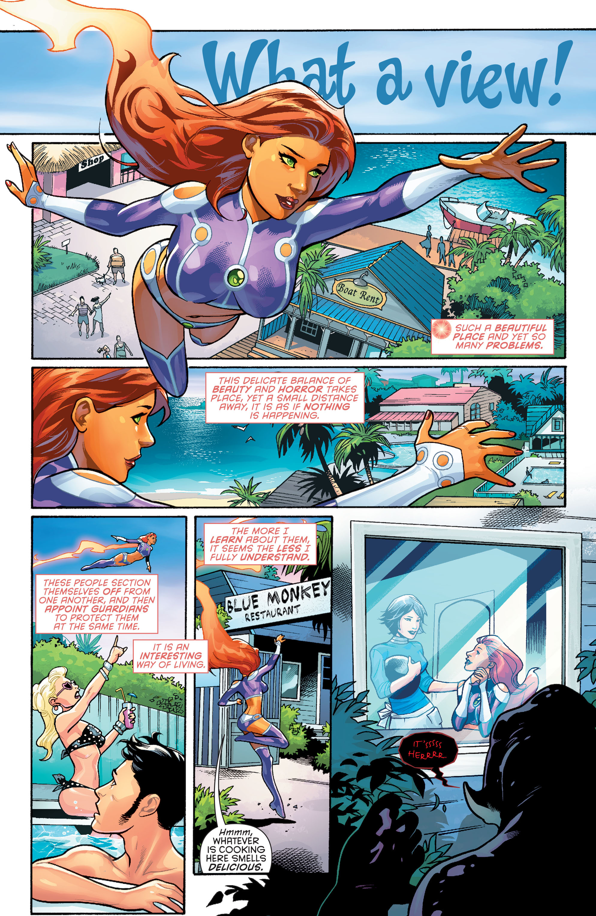 Read online Starfire (2015) comic -  Issue #3 - 17