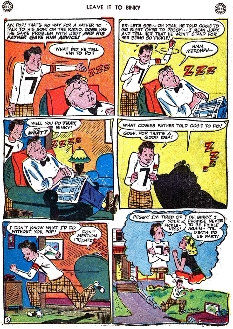 Read online Leave it to Binky comic -  Issue #5 - 31