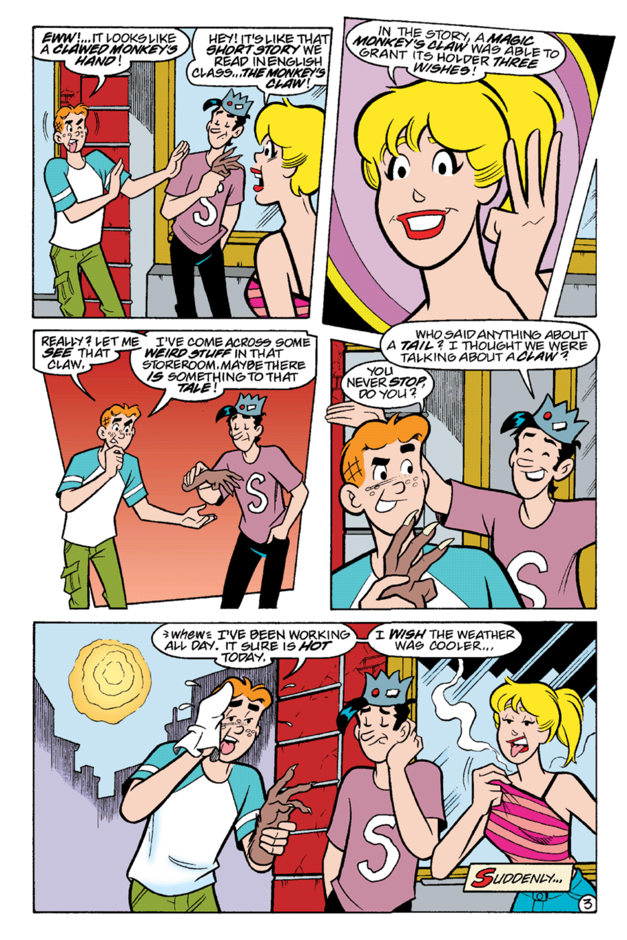 Read online Archie's Weird Mysteries comic -  Issue #21 - 16
