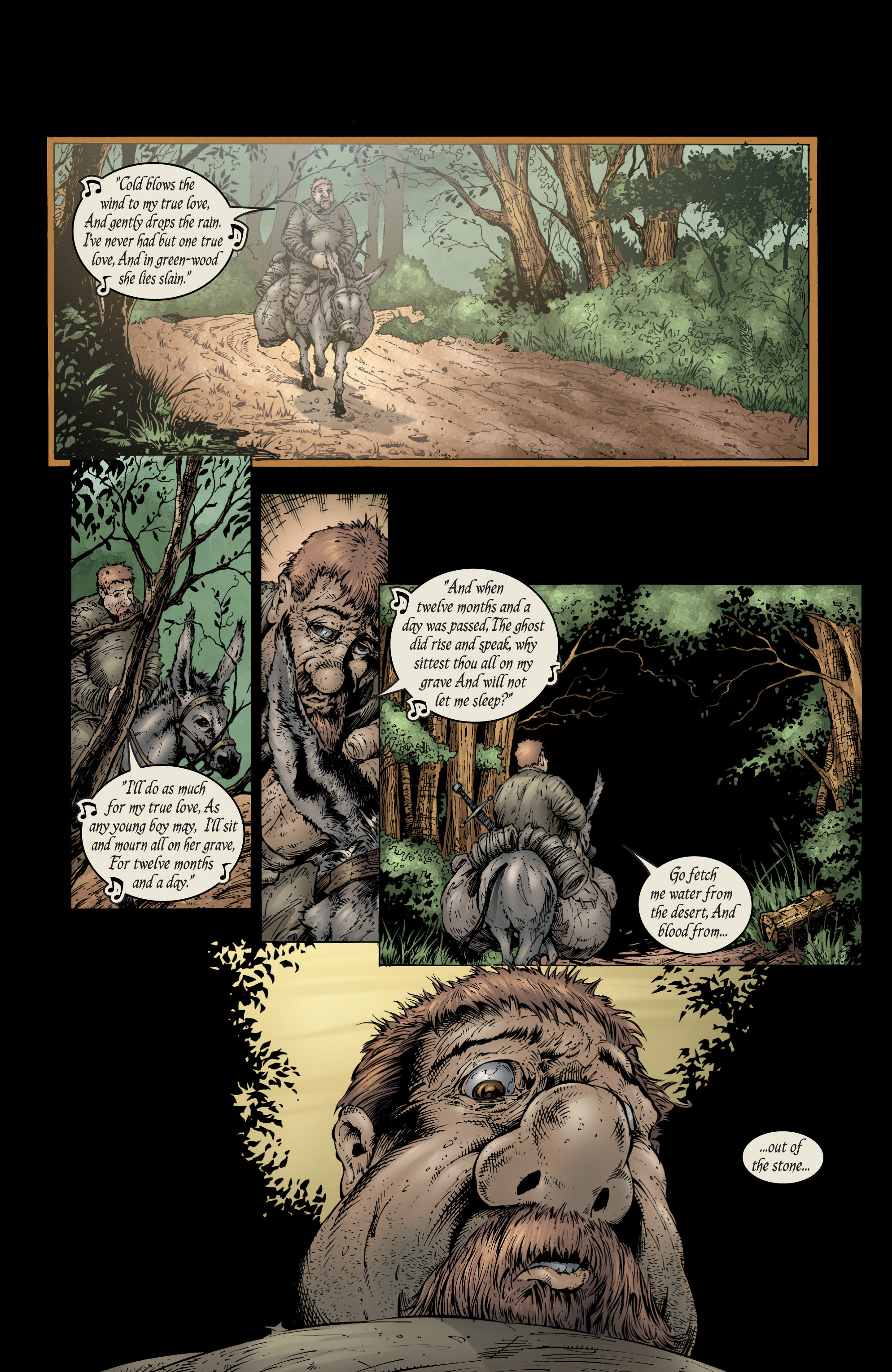 Read online Spawn: The Dark Ages comic -  Issue #15 - 3