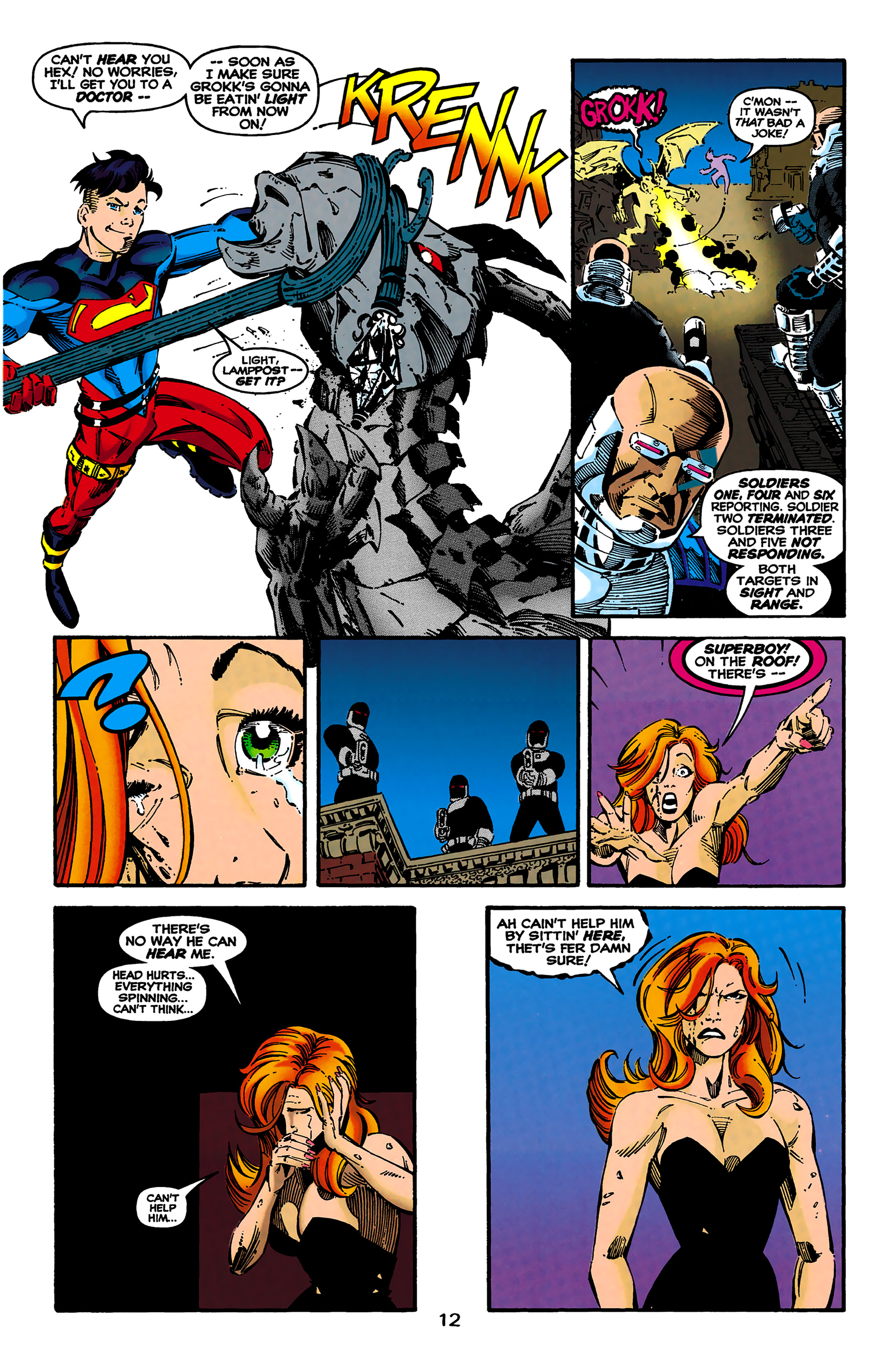 Superboy (1994) 55 Page 12