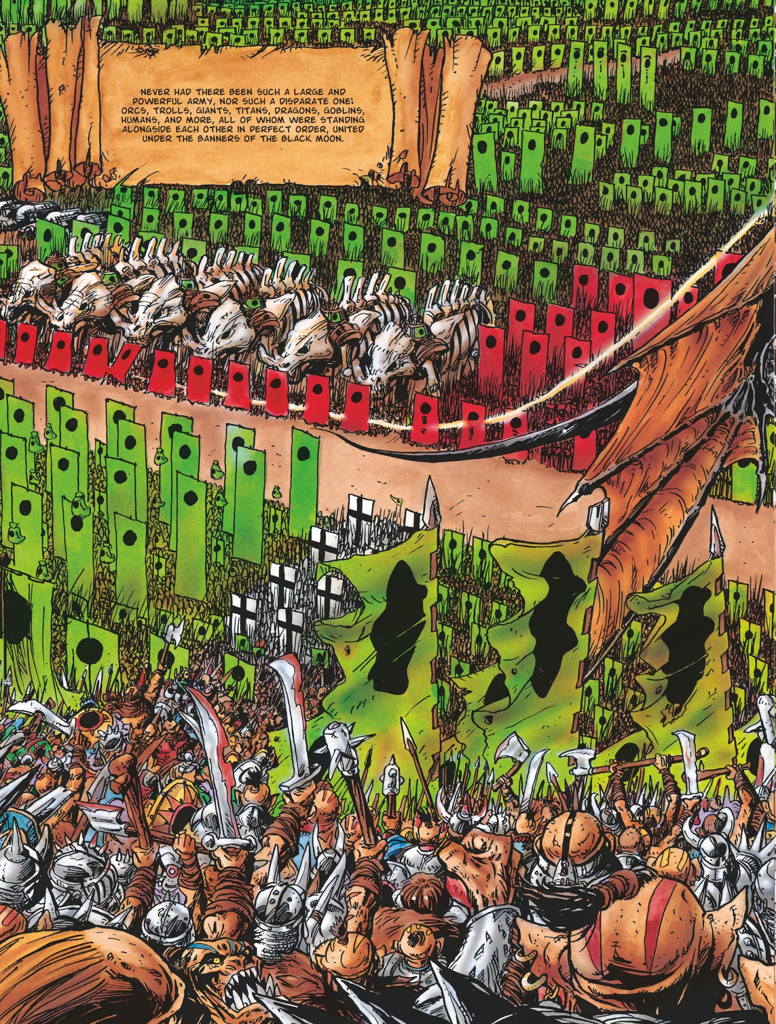 Read online The Black Moon Chronicles comic -  Issue #9 - 48