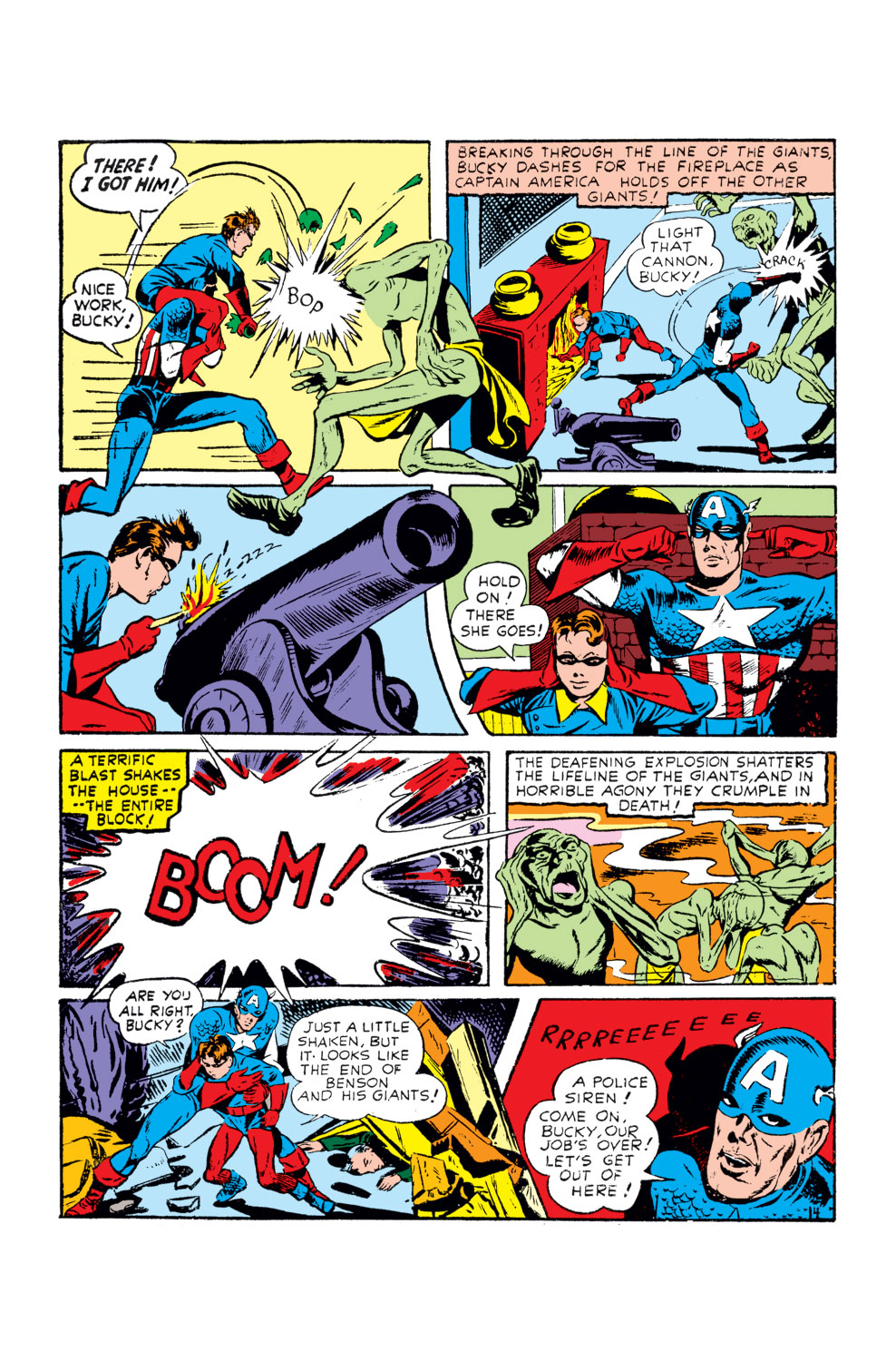 Captain America Comics 2 Page 15