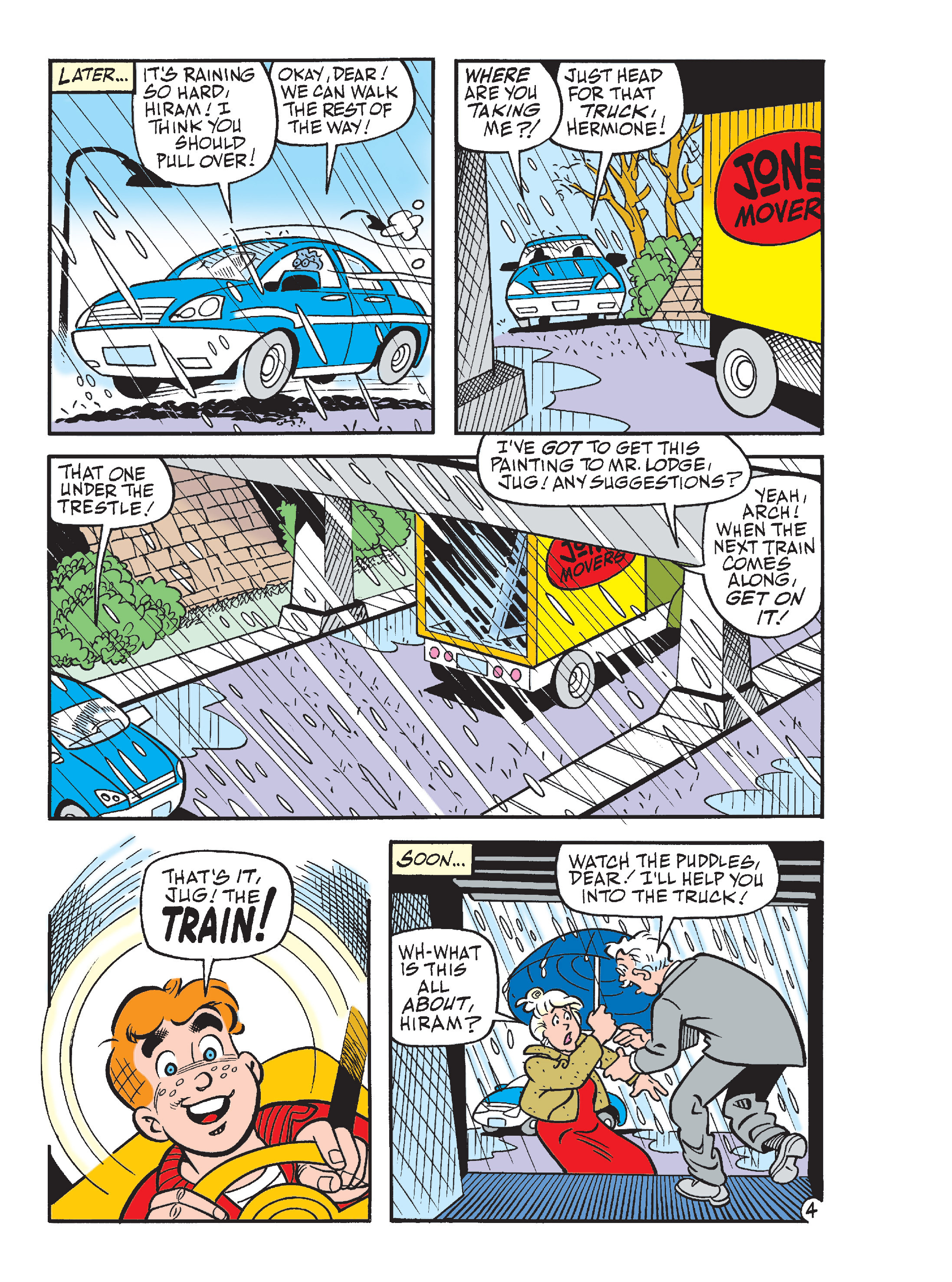 Read online Archie 1000 Page Comics Blowout! comic -  Issue # TPB (Part 4) - 237