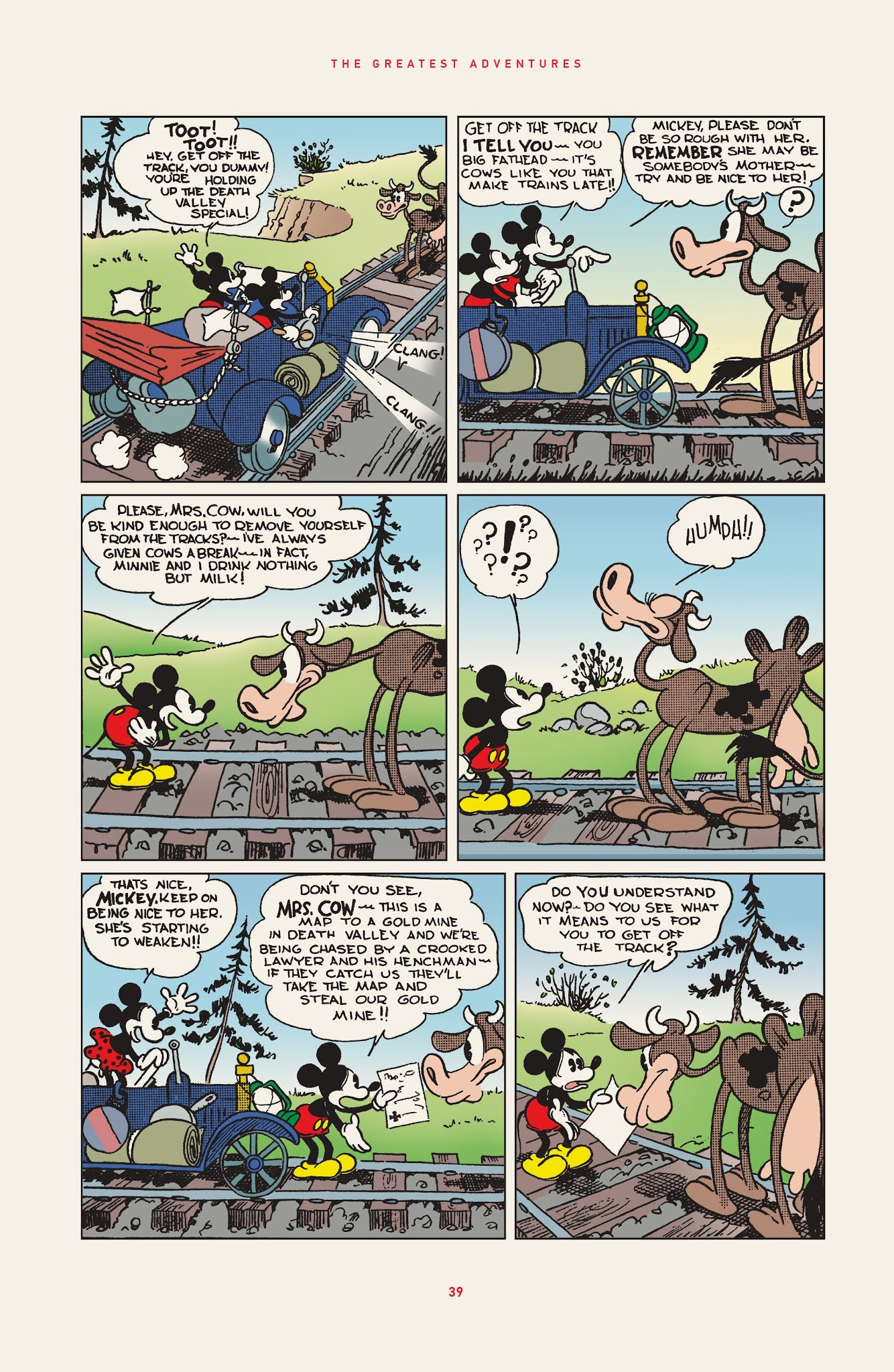 Read online Mickey Mouse: The Greatest Adventures comic -  Issue # TPB (Part 1) - 50