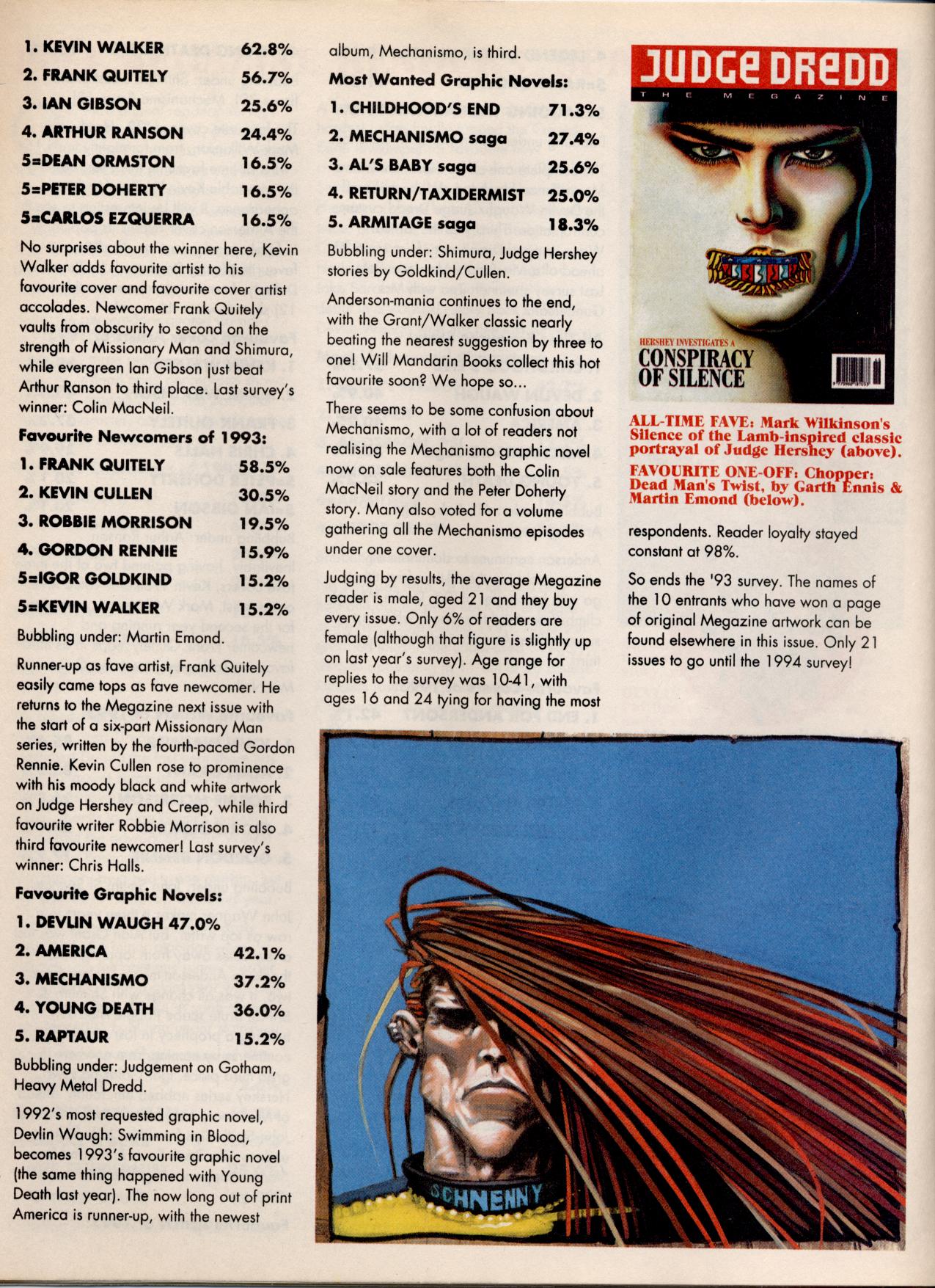 Read online Judge Dredd: The Megazine (vol. 2) comic -  Issue #49 - 24