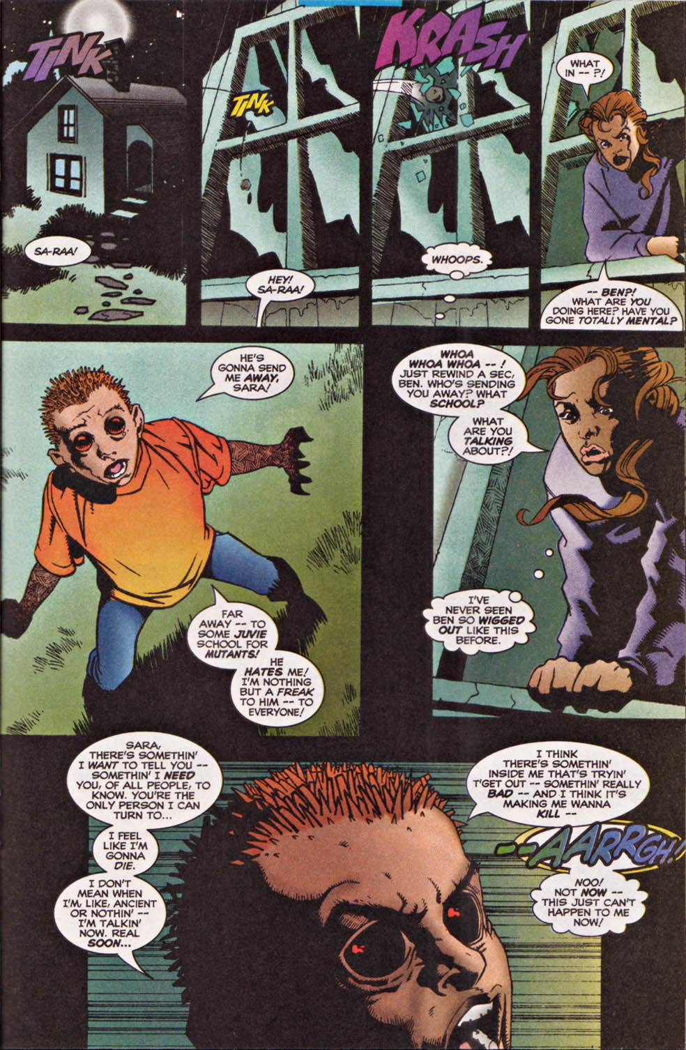 Read online What If...? (1989) comic -  Issue #88 - 17
