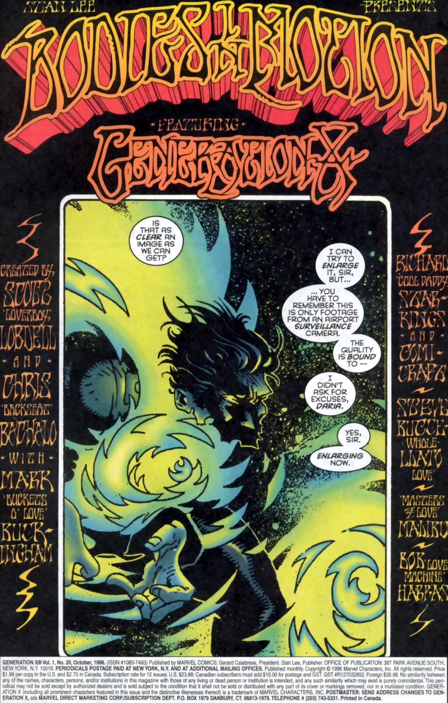 Read online Generation X comic -  Issue #20 - 2