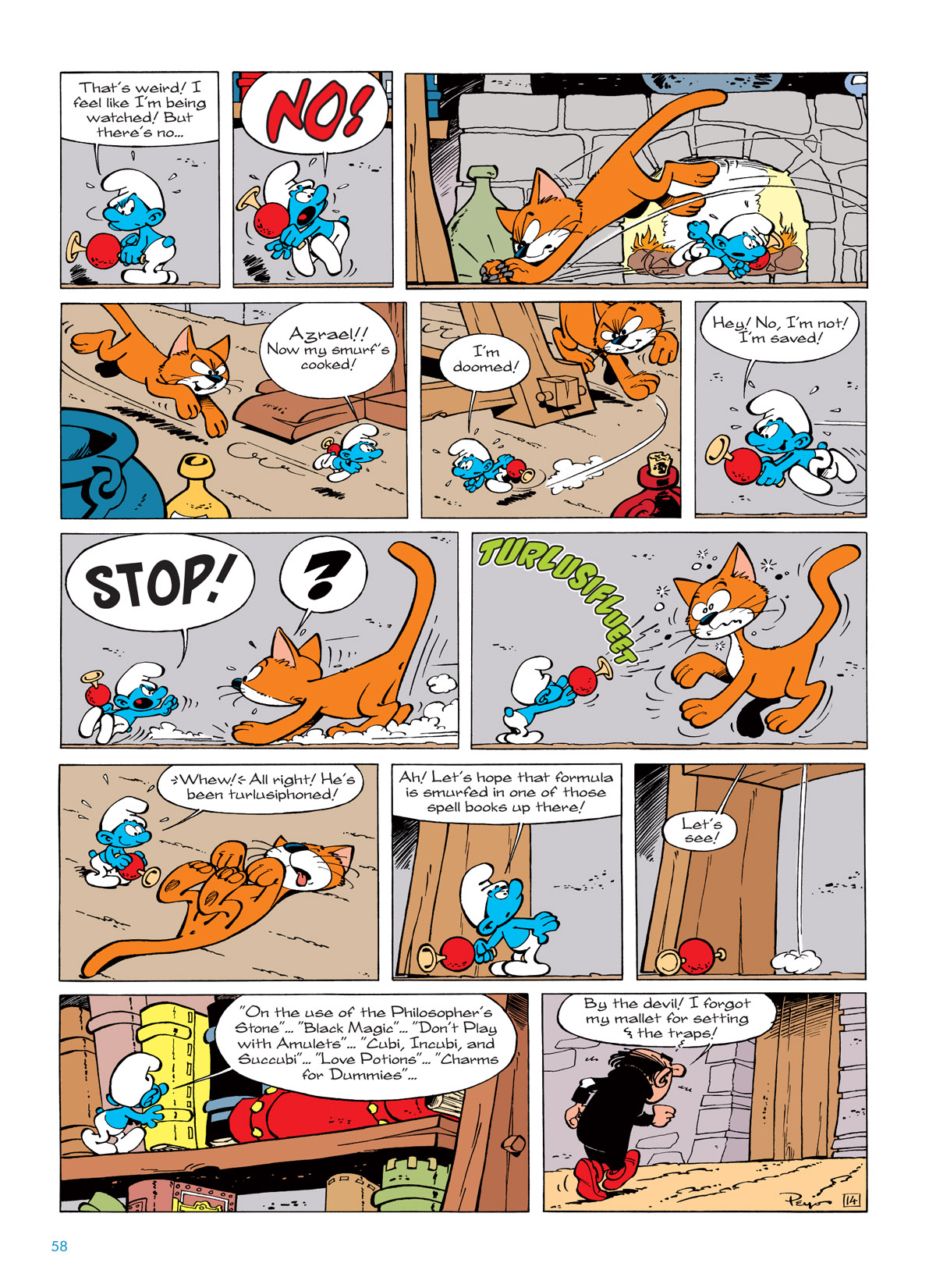 Read online The Smurfs comic -  Issue #3 - 58