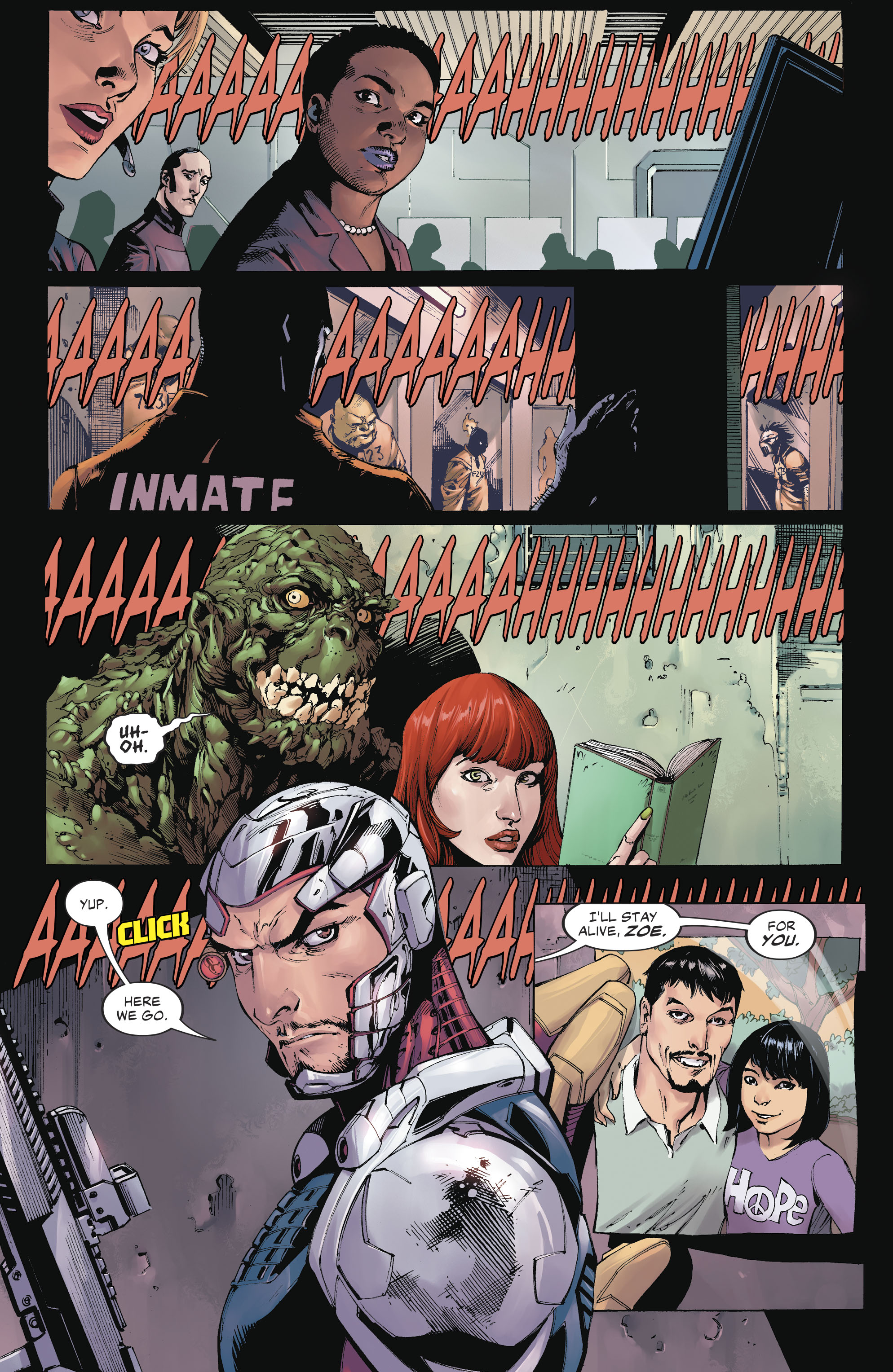 Read online Suicide Squad (2016) comic -  Issue #18 - 7