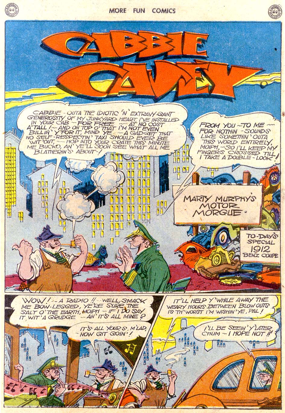 Read online More Fun Comics comic -  Issue #118 - 92
