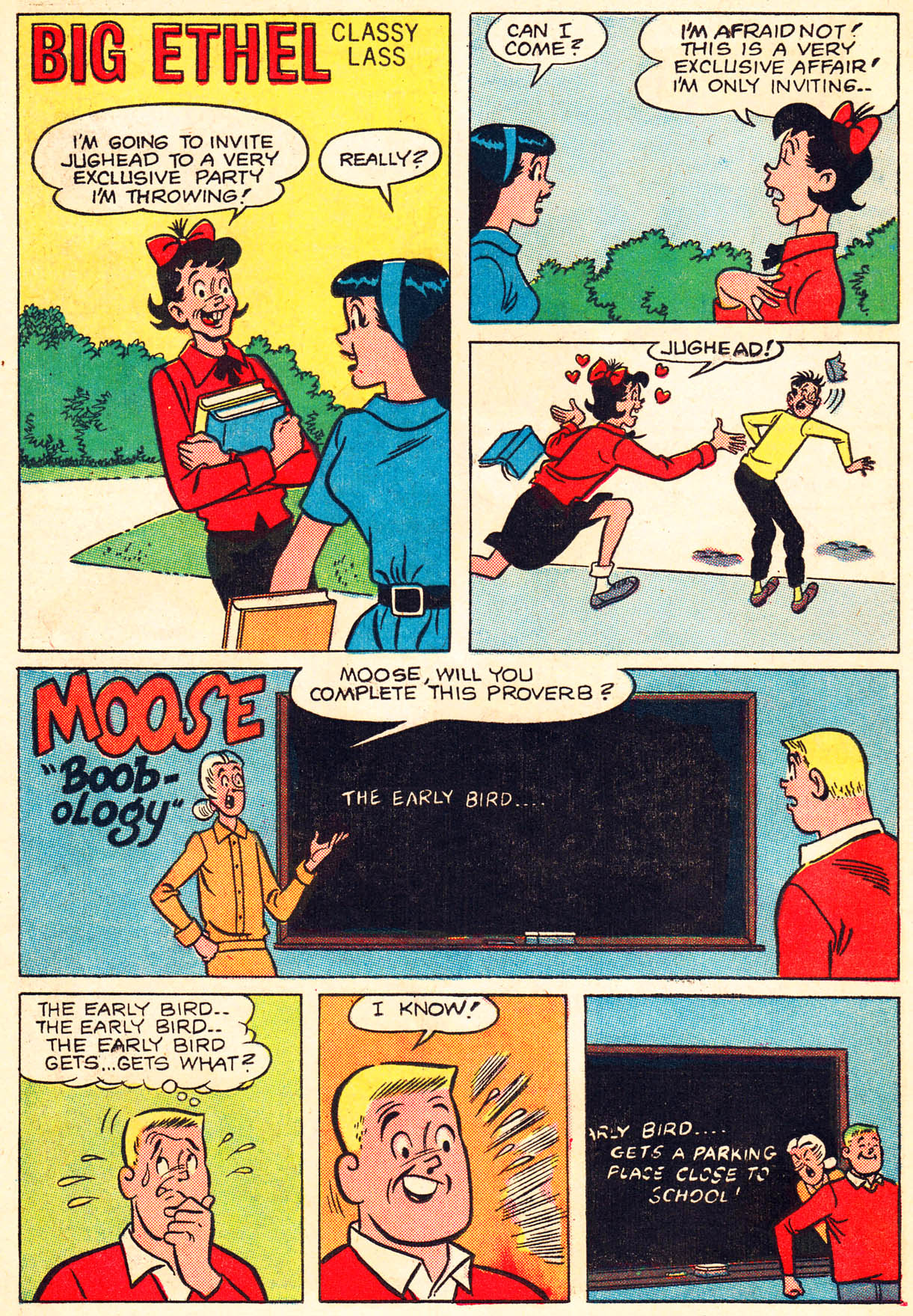Read online Archie's Joke Book Magazine comic -  Issue #89 - 6