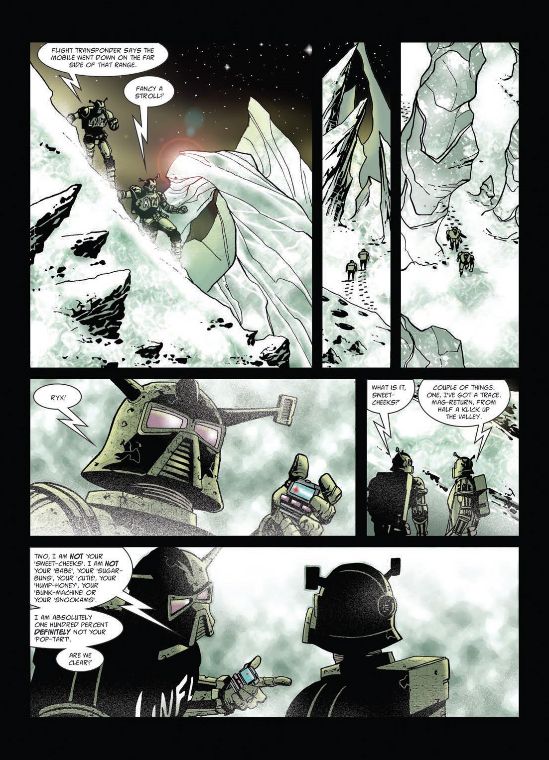 Read online The V.C.s comic -  Issue # TPB 2 (Part 2) - 23