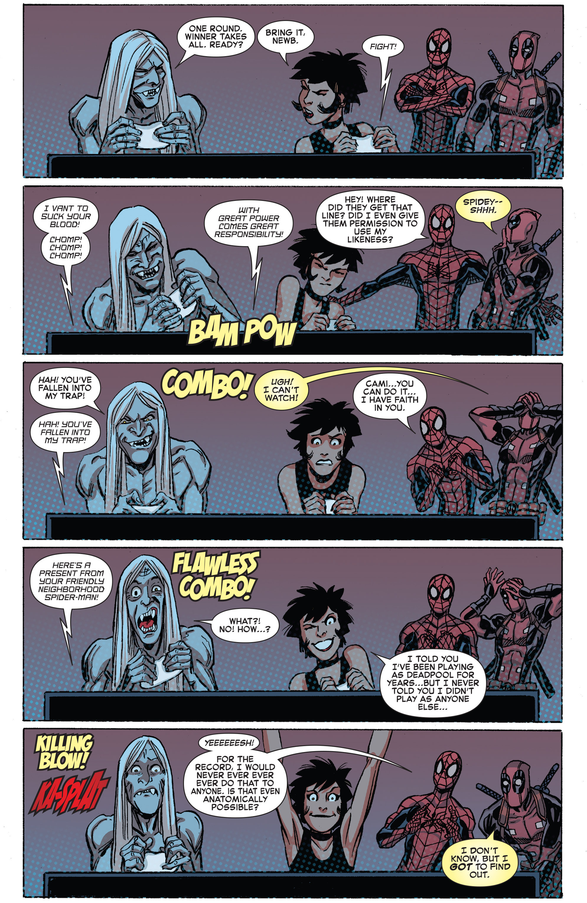 Read online Spider-Man/Deadpool comic -  Issue #16 - 17