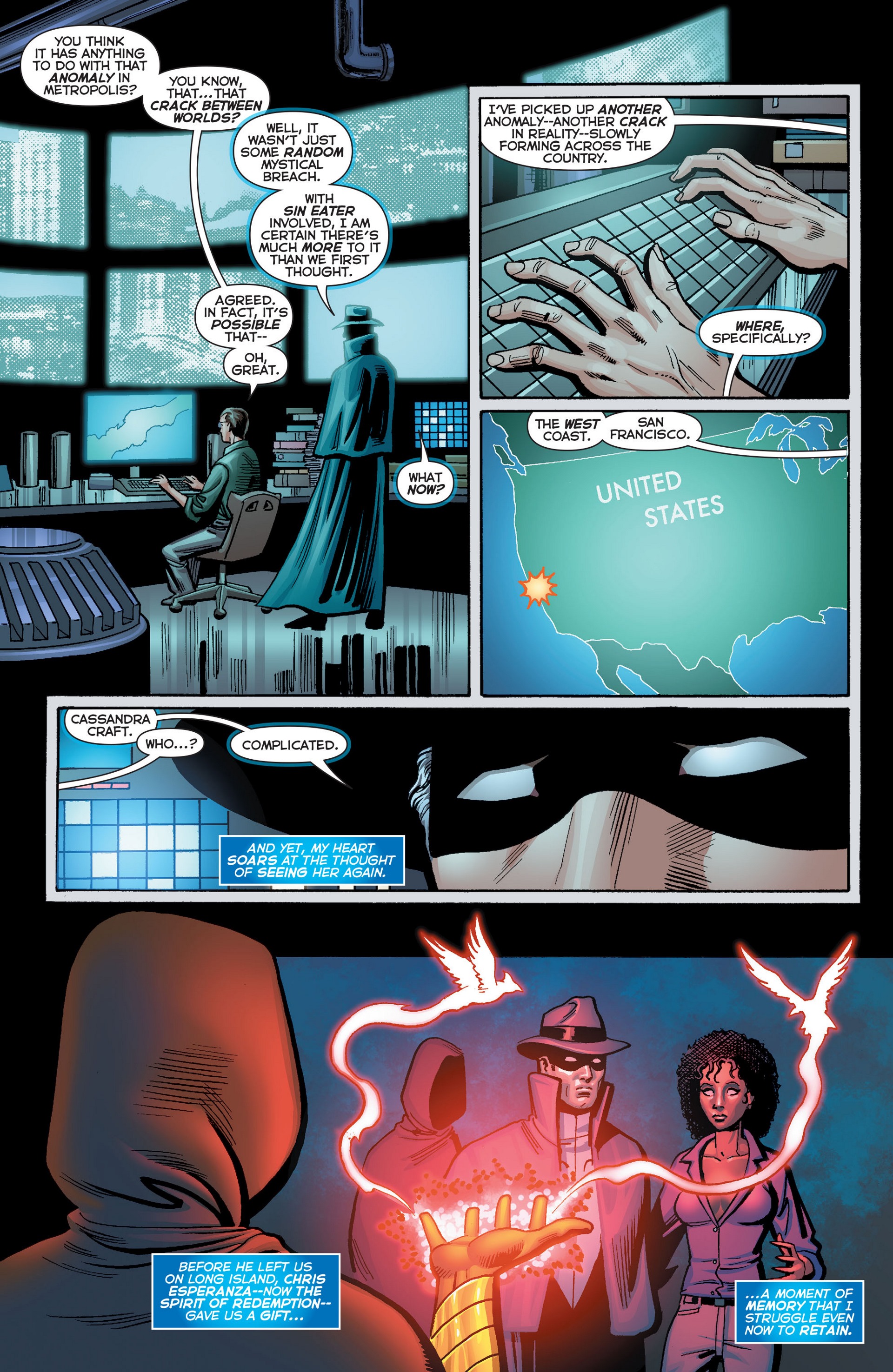 Read online Trinity of Sin: The Phantom Stranger comic -  Issue #19 - 5