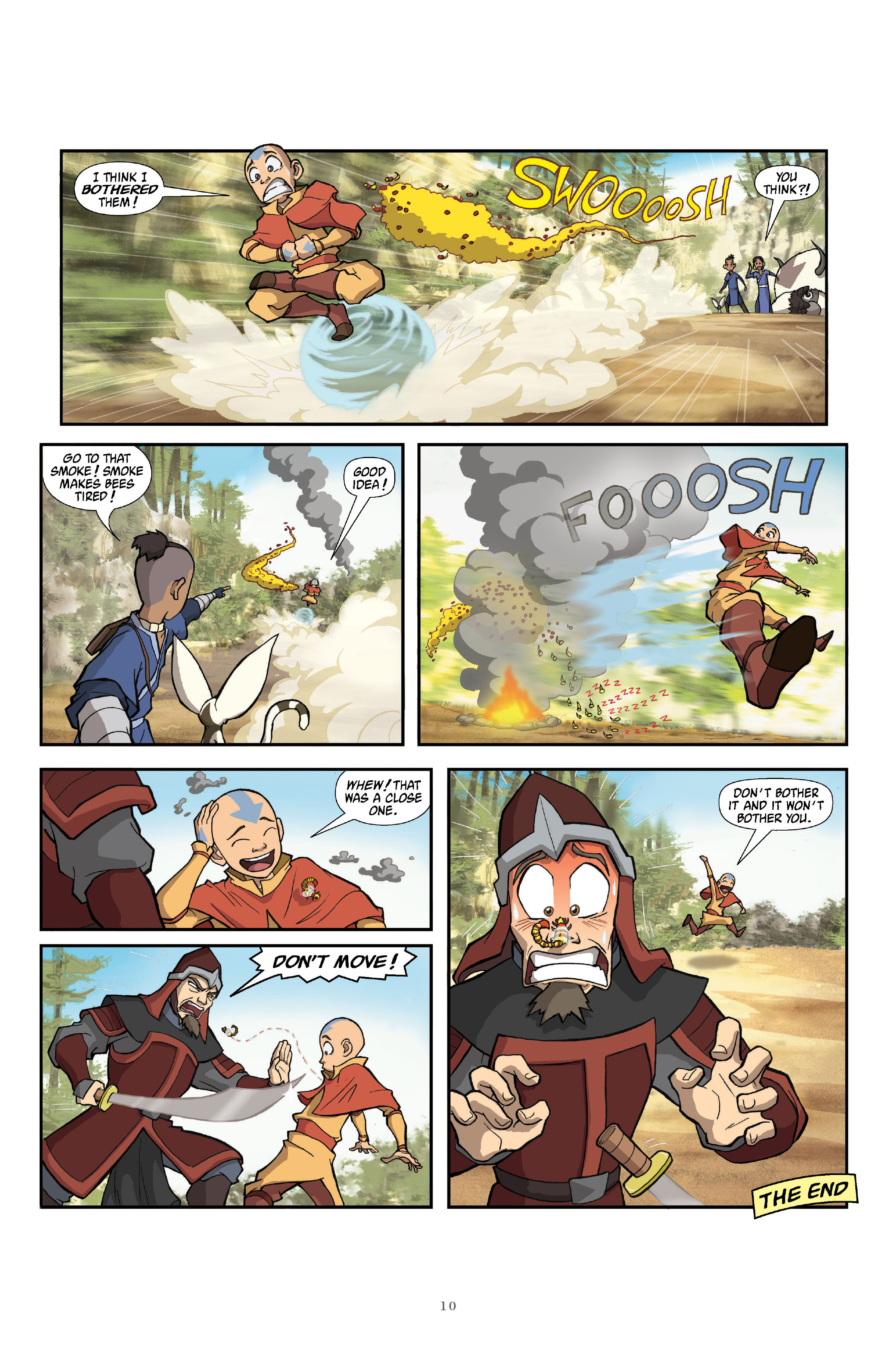 Read online Nickelodeon Avatar: The Last Airbender–The Lost Adventures & Team Avatar Tales Library Edition comic -  Issue # TPB (Part 1) - 12
